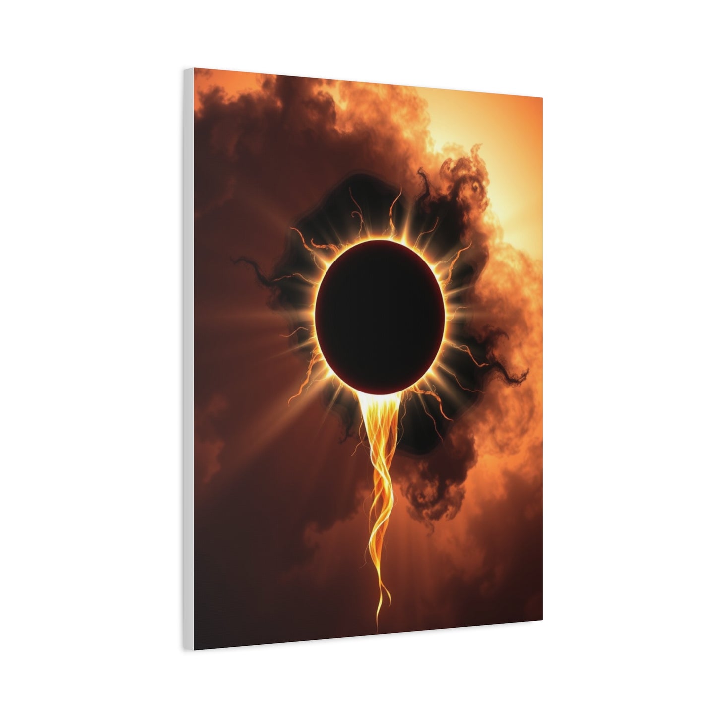 Masterpiece Eclipse Art Vision Wall Art & Canvas Print