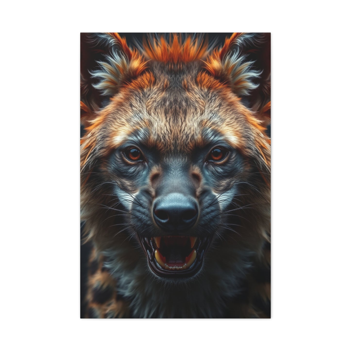 Hyenas Art Supreme Gallery Wall Art & Canvas Print