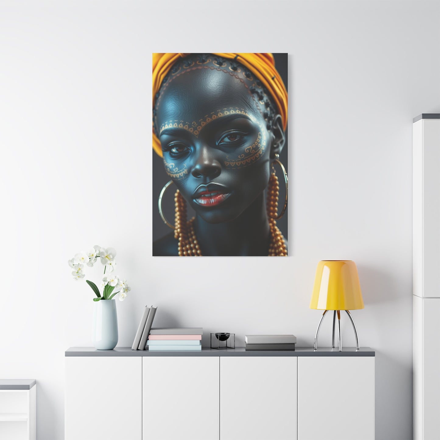 Masterpiece BlackGirlMagic Art Vision Wall Art & Canvas Print