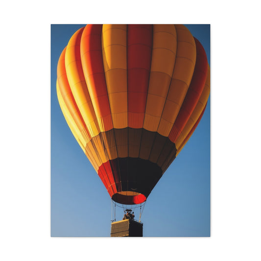 Masterpiece Hot Air Balloon Art Vision Wall Art & Canvas Print