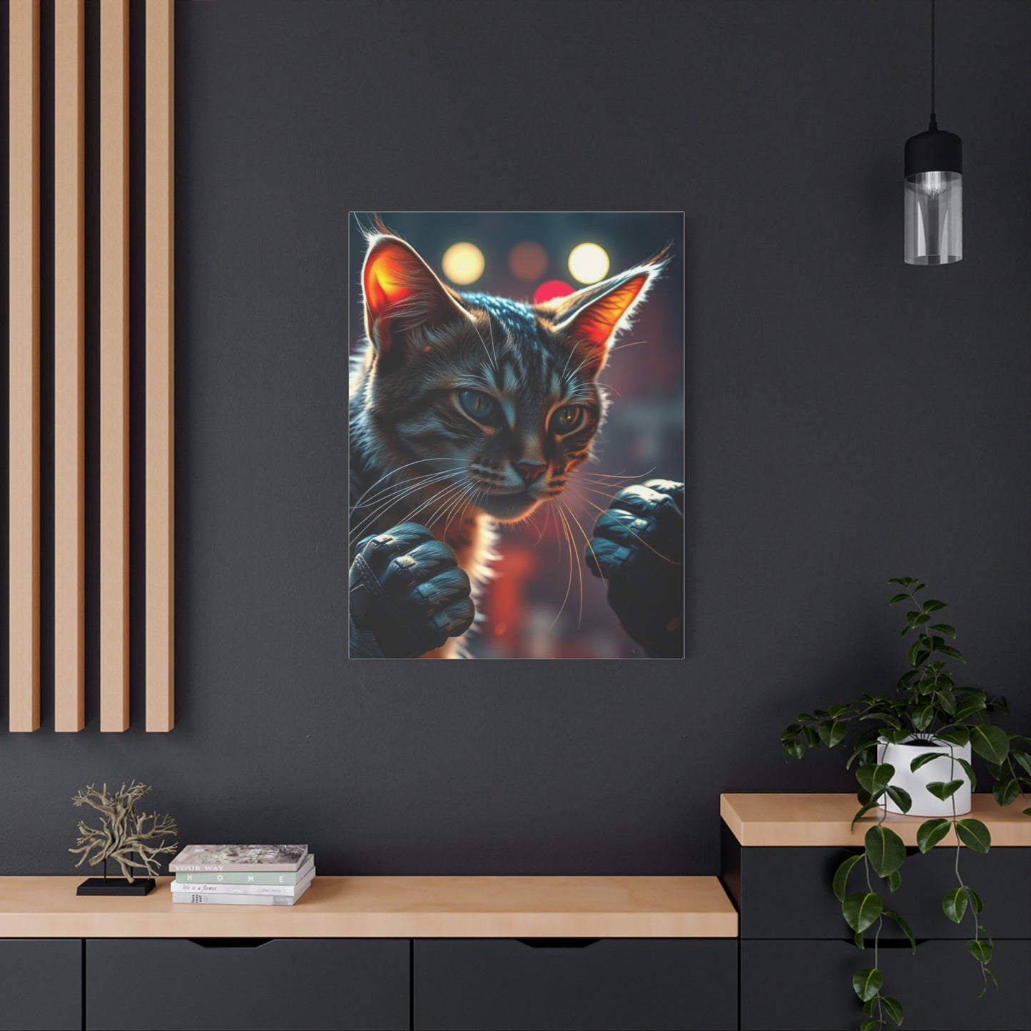 Supreme Catfight Art Collection Wall Art & Canvas Print