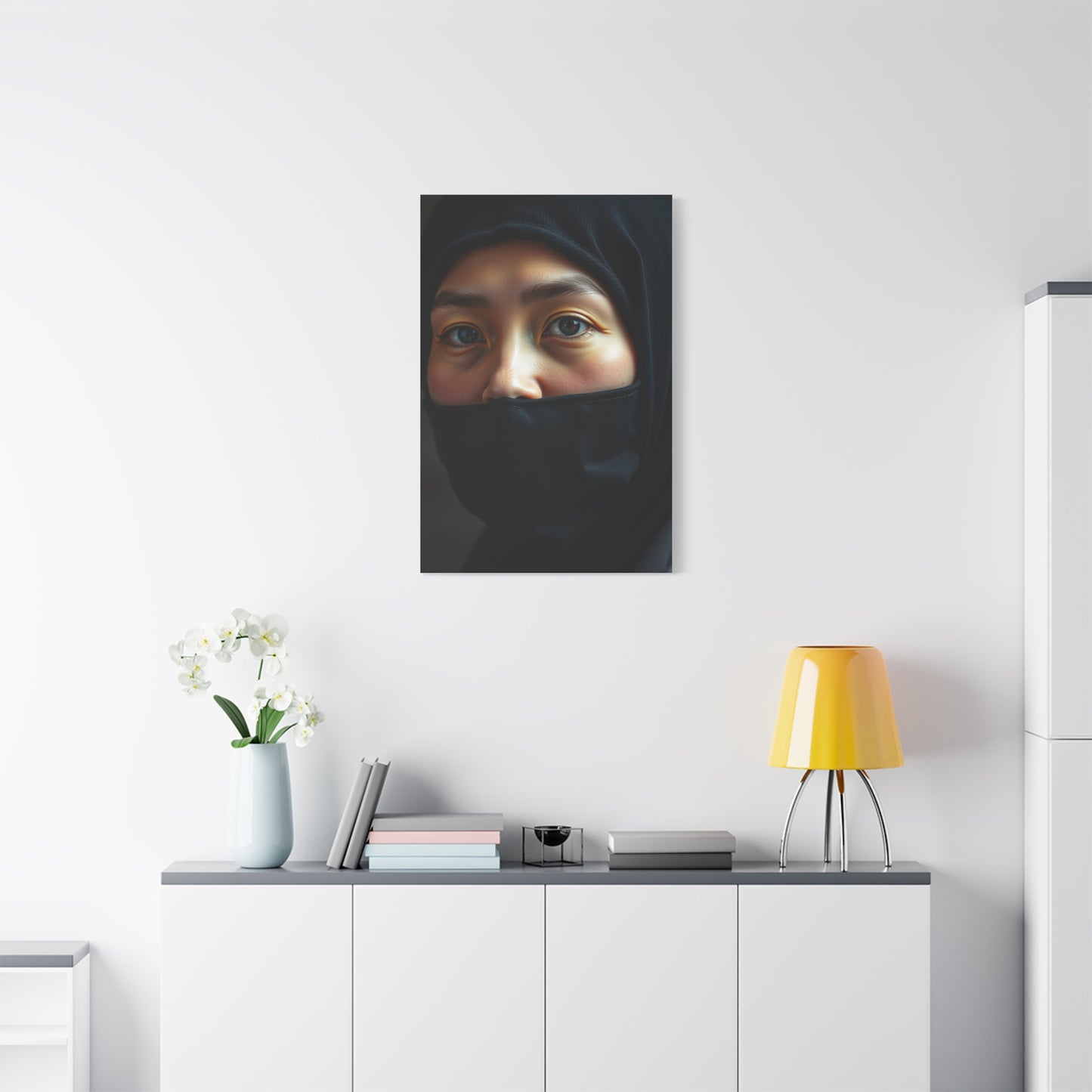 Masterpiece Faceless Portraits Art Vision Wall Art & Canvas Print