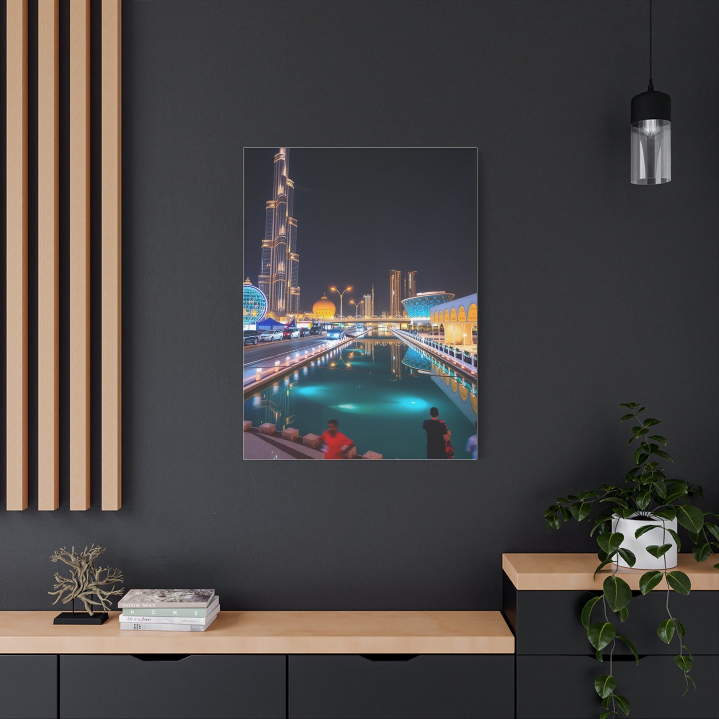 Masterpiece Dubai Art Vision Wall Art & Canvas Print