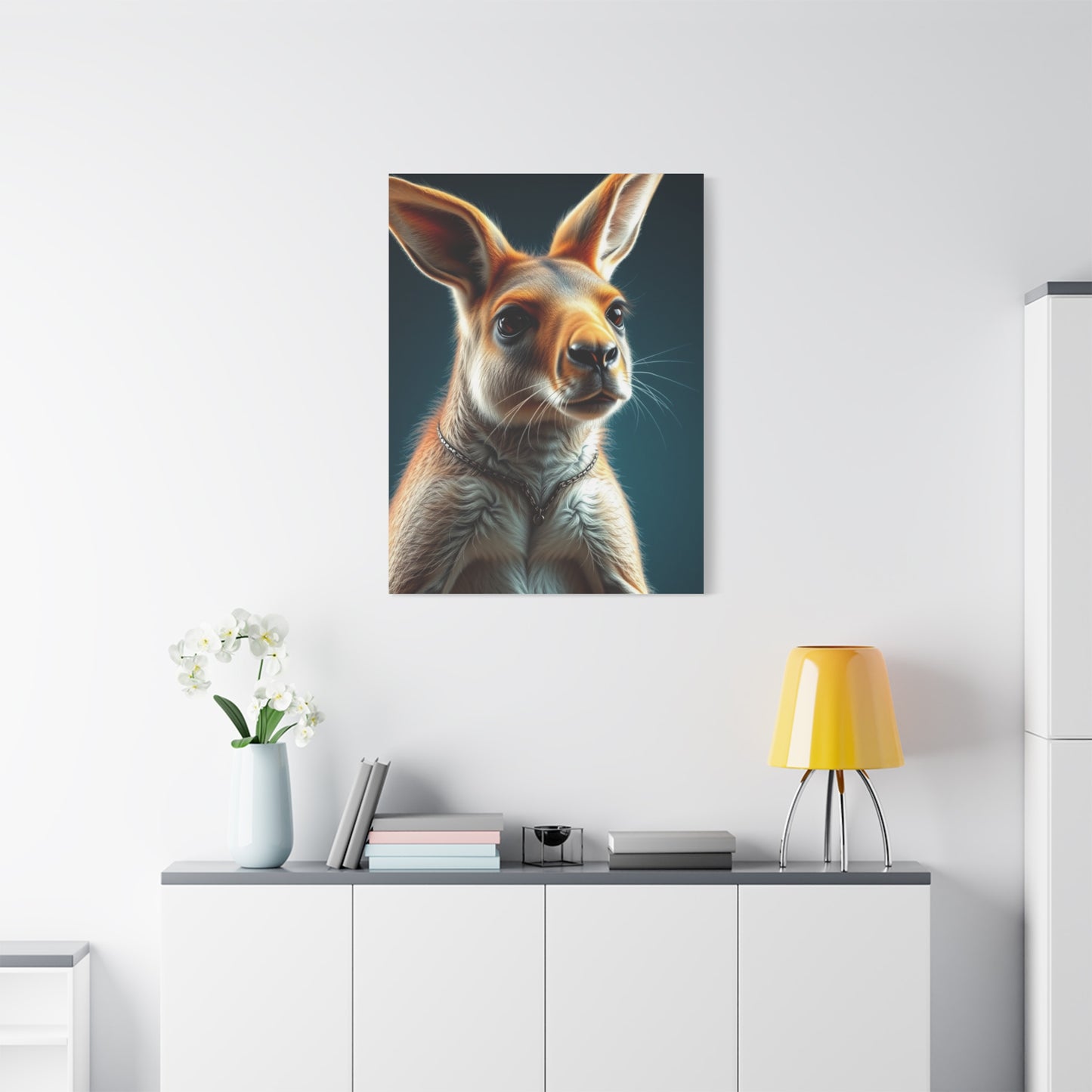 Kangaroo Art Supreme Gallery Wall Art & Canvas Print
