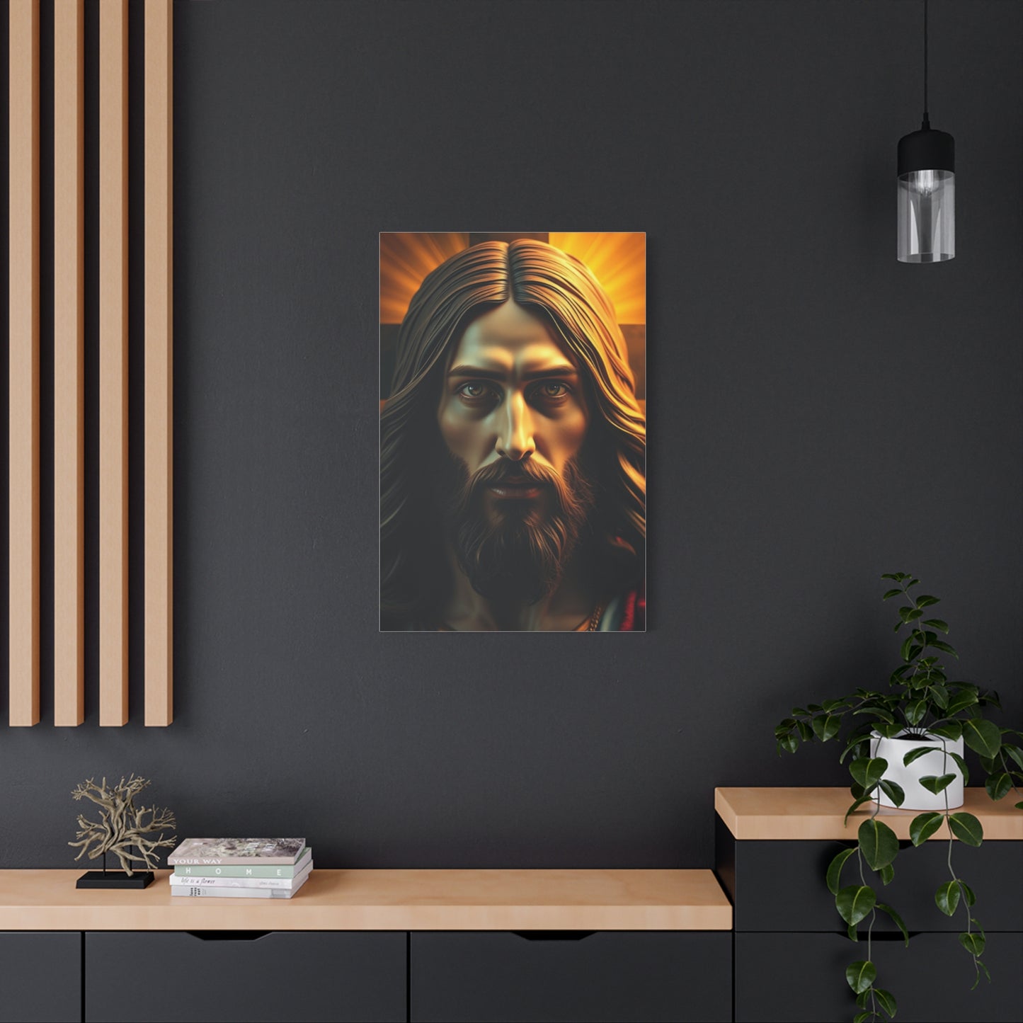 Jesus Christ Art Supreme Gallery Wall Art & Canvas Print