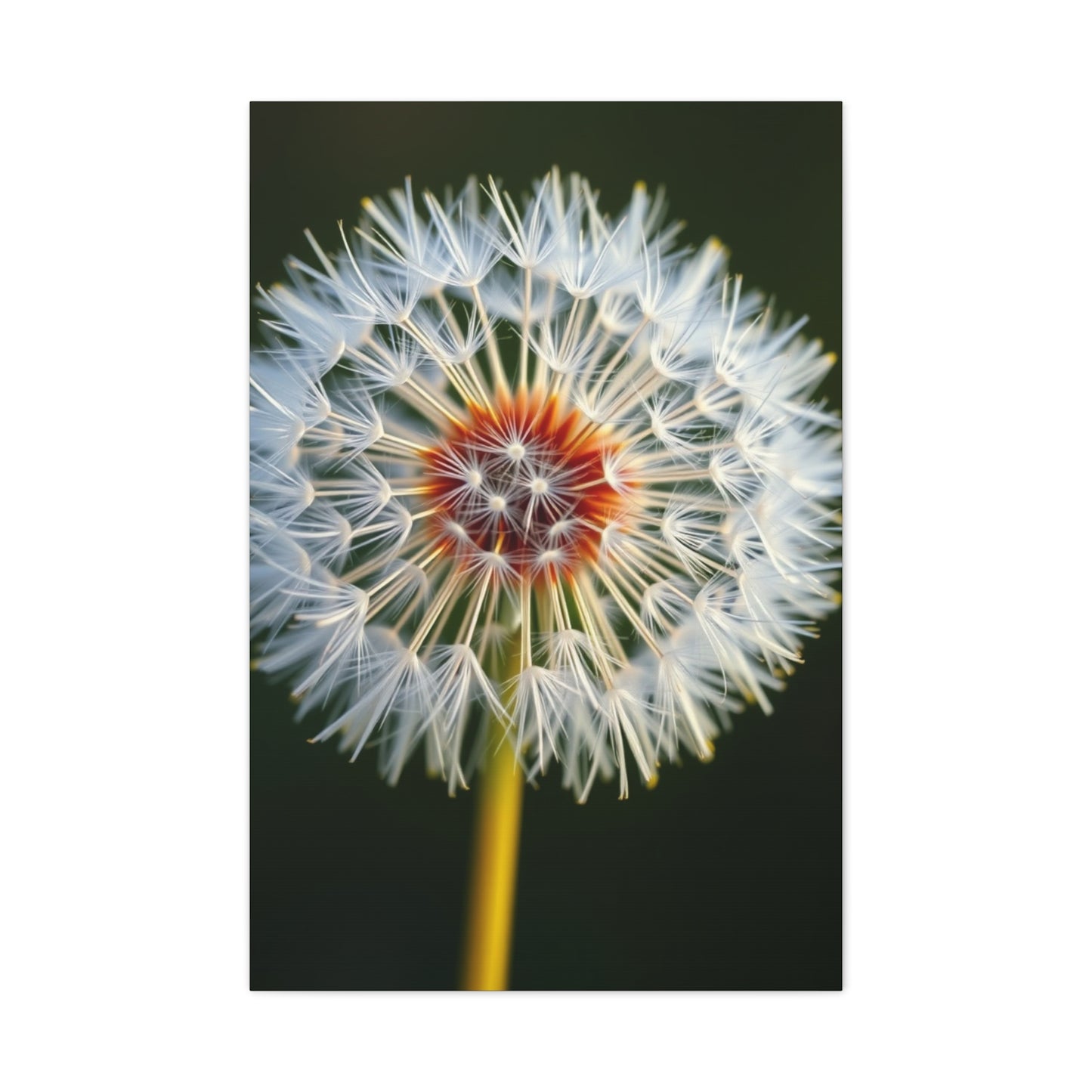 Dandelion Flower Art Supreme Gallery Wall Art & Canvas Print