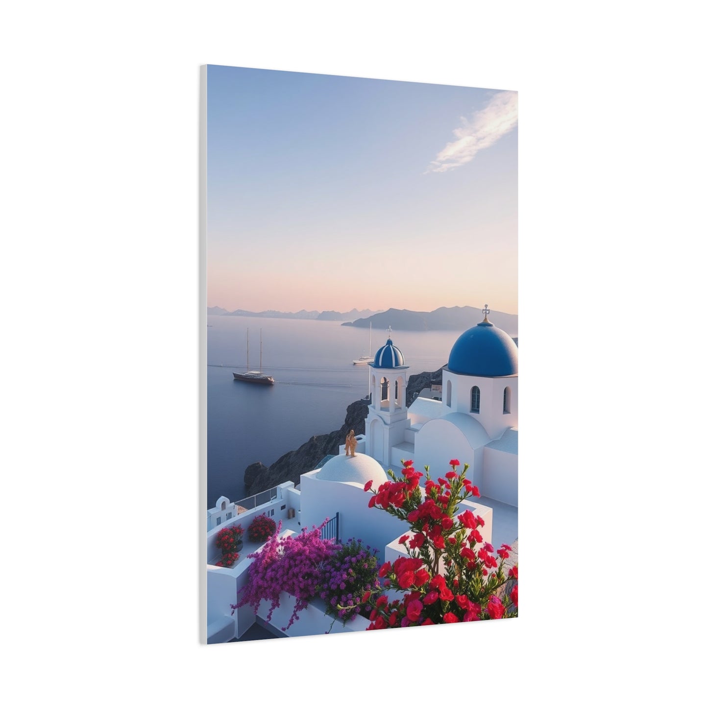 Supreme Santorini Art Collection Wall Art & Canvas Print