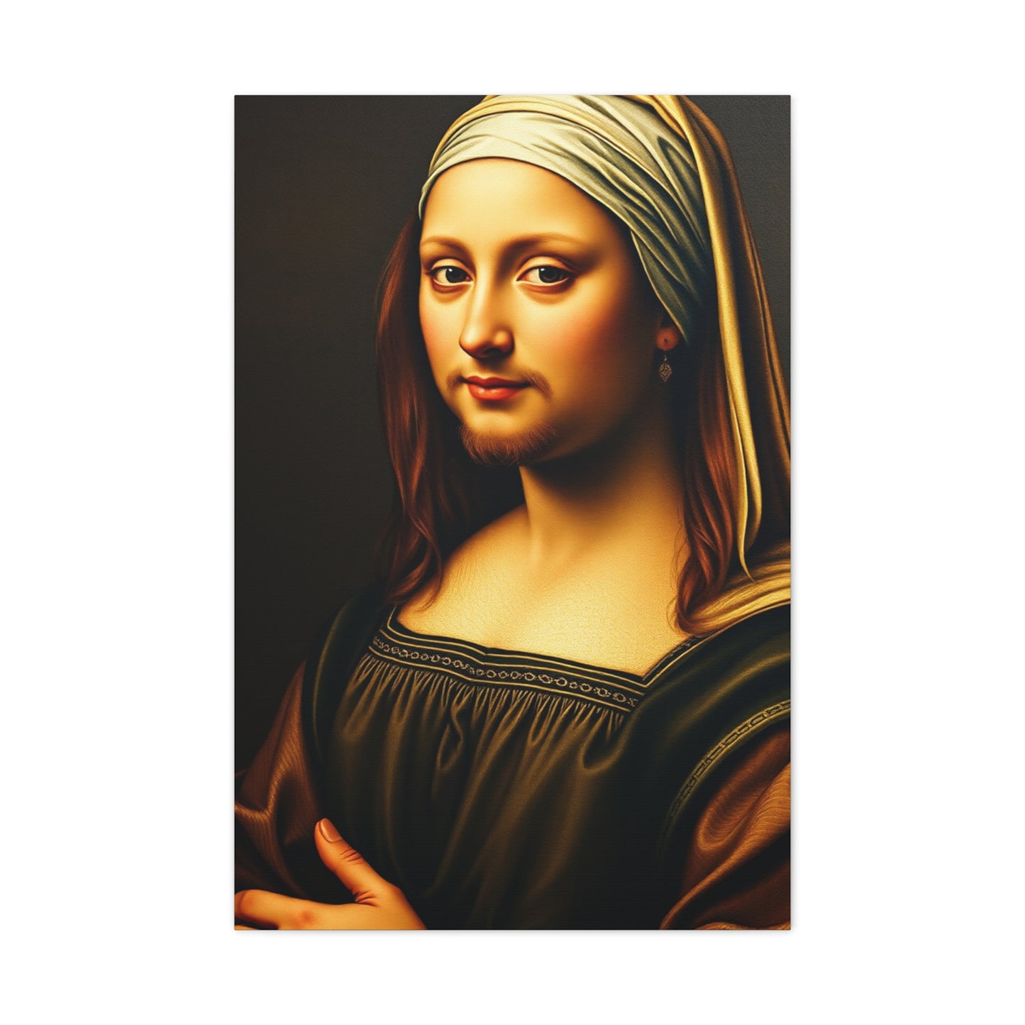 Renaissance Reverie Canvas