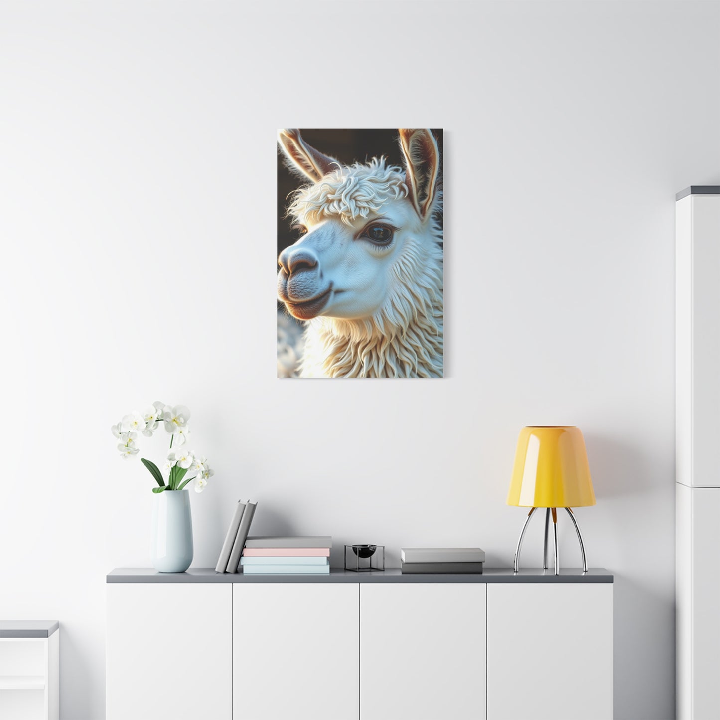 Llama & Alpaca Art Luxury Canvas Wall Art & Canvas Print
