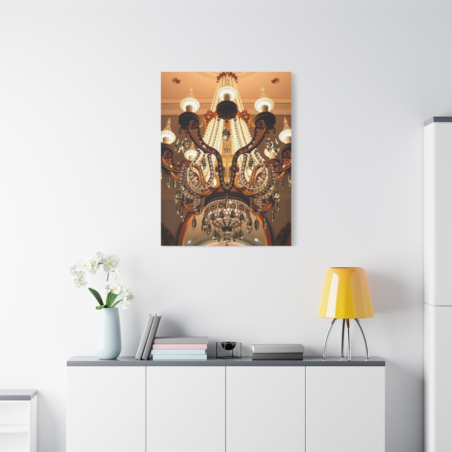 Elite Chandelier Art Vision Wall Art & Canvas Print