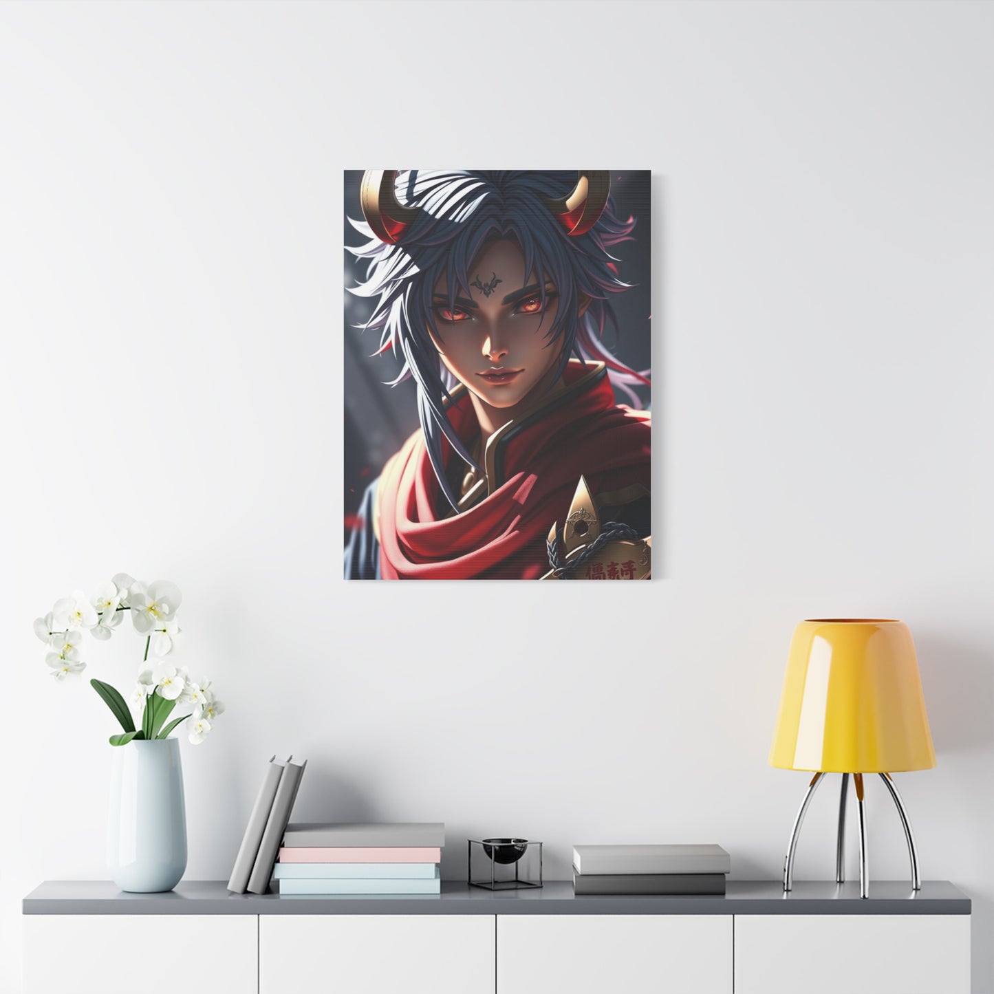 Supreme Demon Slayer Characters Art Collection Wall Art & Canvas Print