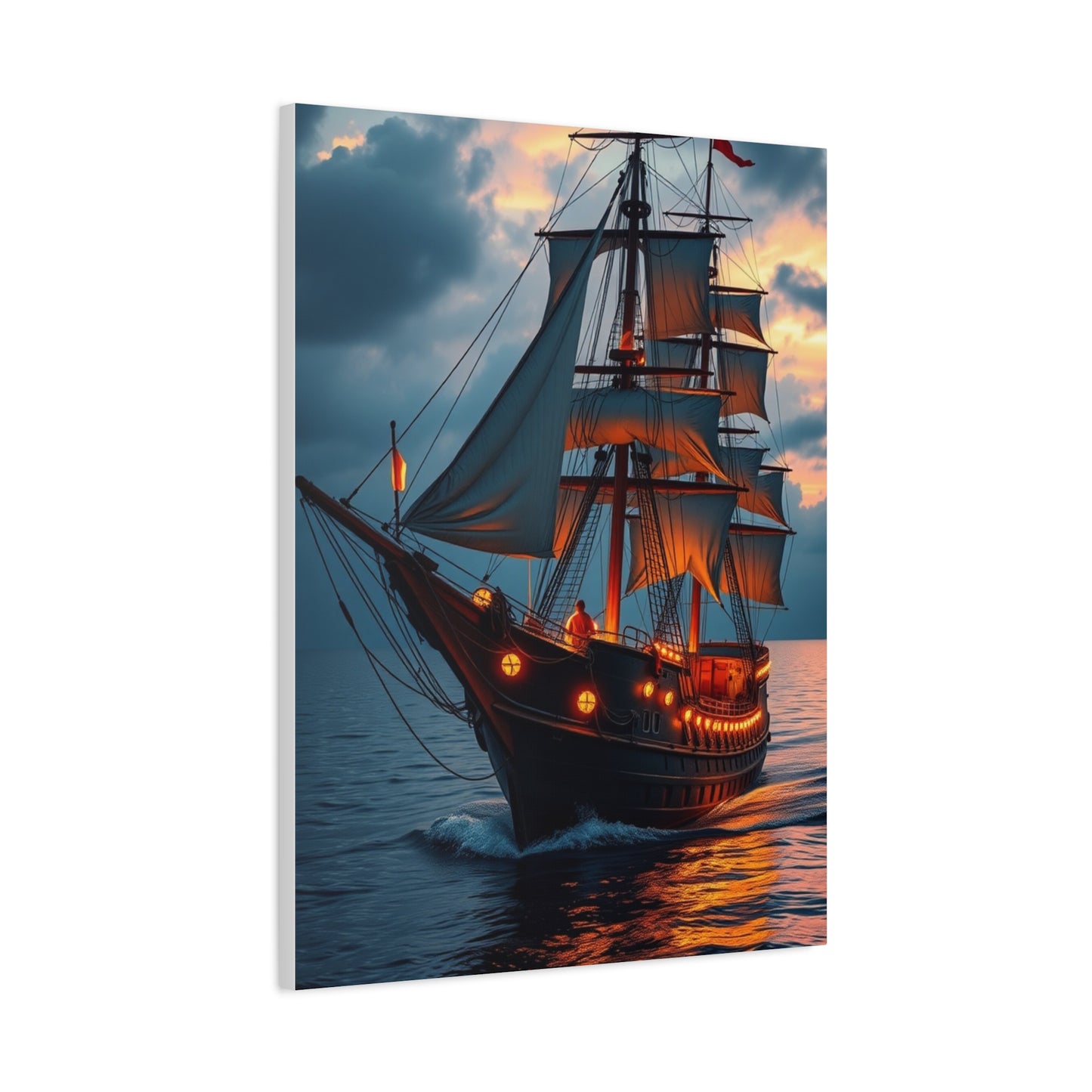 Ship Art Supreme Gallery Wall Art & Canvas Print