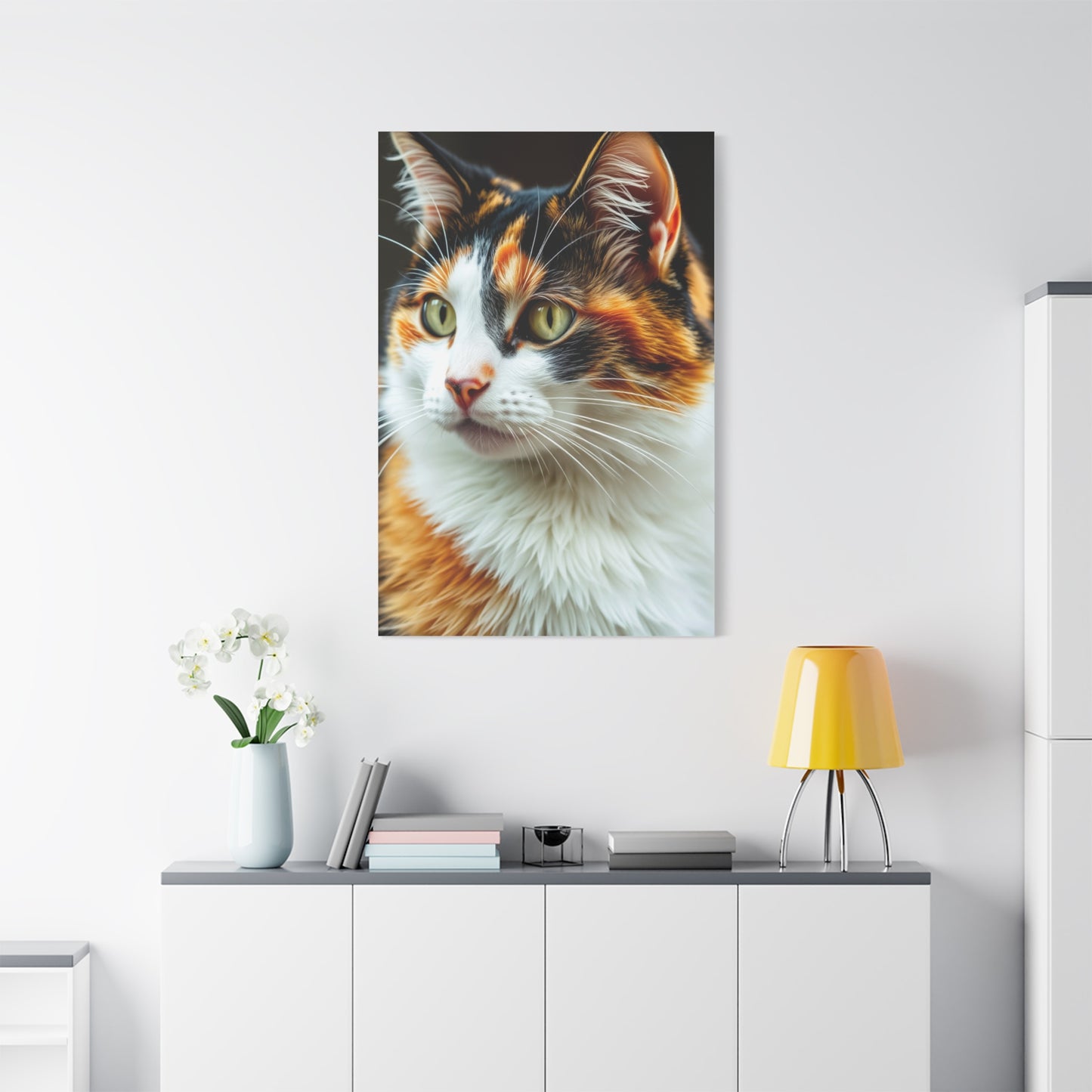 Elite Calico Cat Art Vision Wall Art & Canvas Print