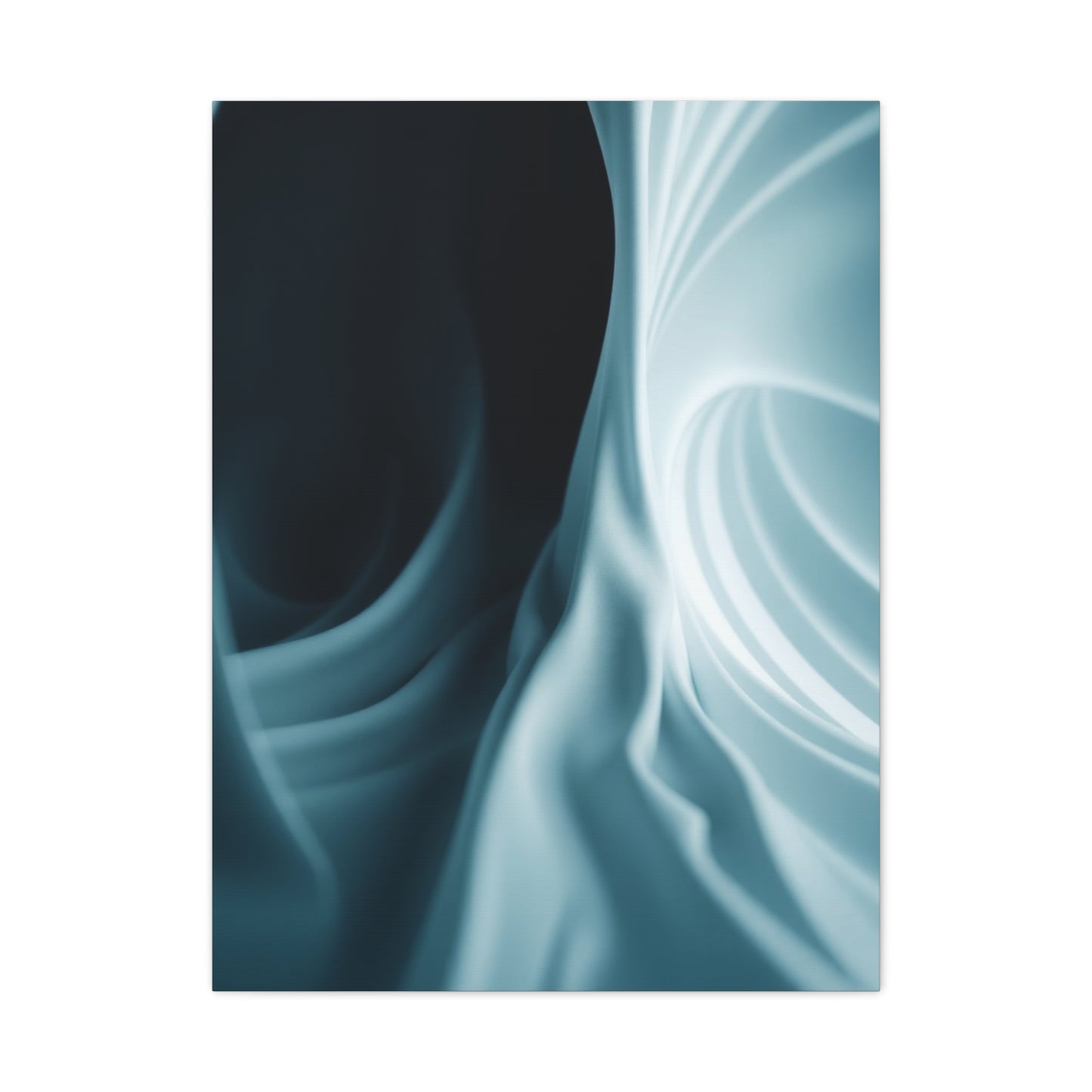 Masterpiece Gray & White Art Vision Wall Art & Canvas Print