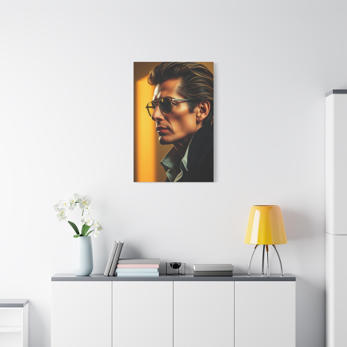 Elite Yves Saint Laurent Art Vision Wall Art & Canvas Print