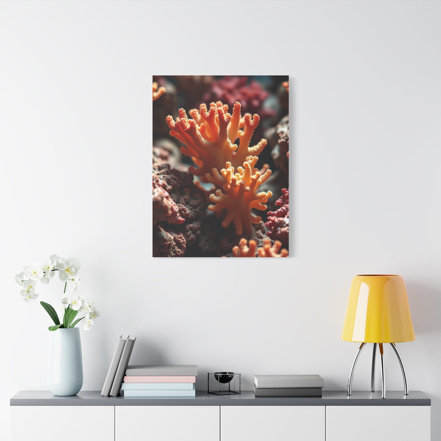 Coral Art Supreme Gallery Wall Art & Canvas Print