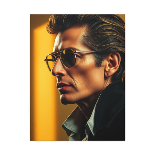Elite Yves Saint Laurent Art Vision Wall Art & Canvas Print