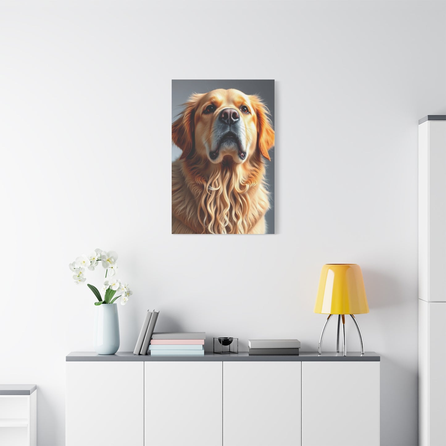Masterpiece Golden Retriever Art Vision Wall Art & Canvas Print