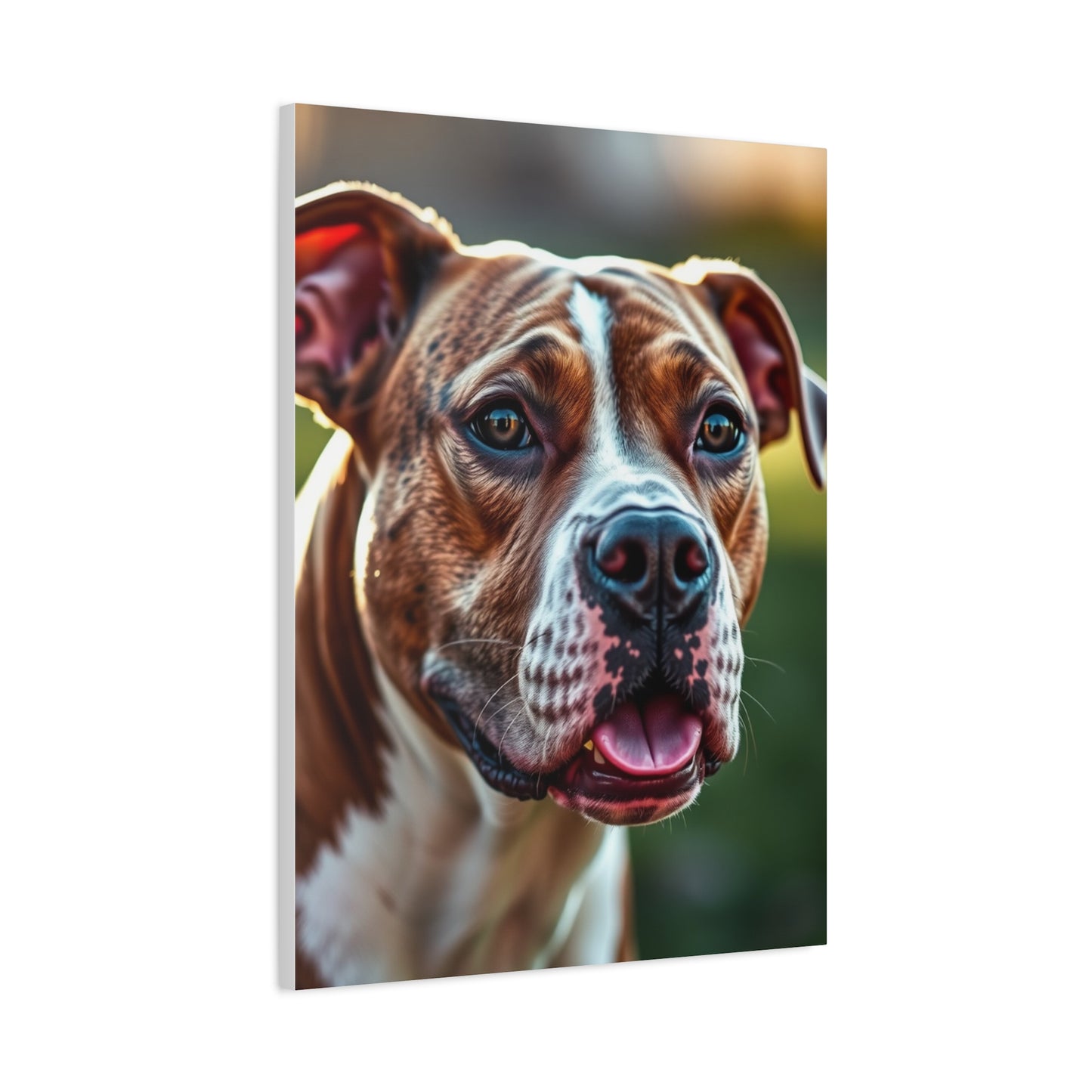 Pit Bull Art Supreme Gallery Wall Art & Canvas Print