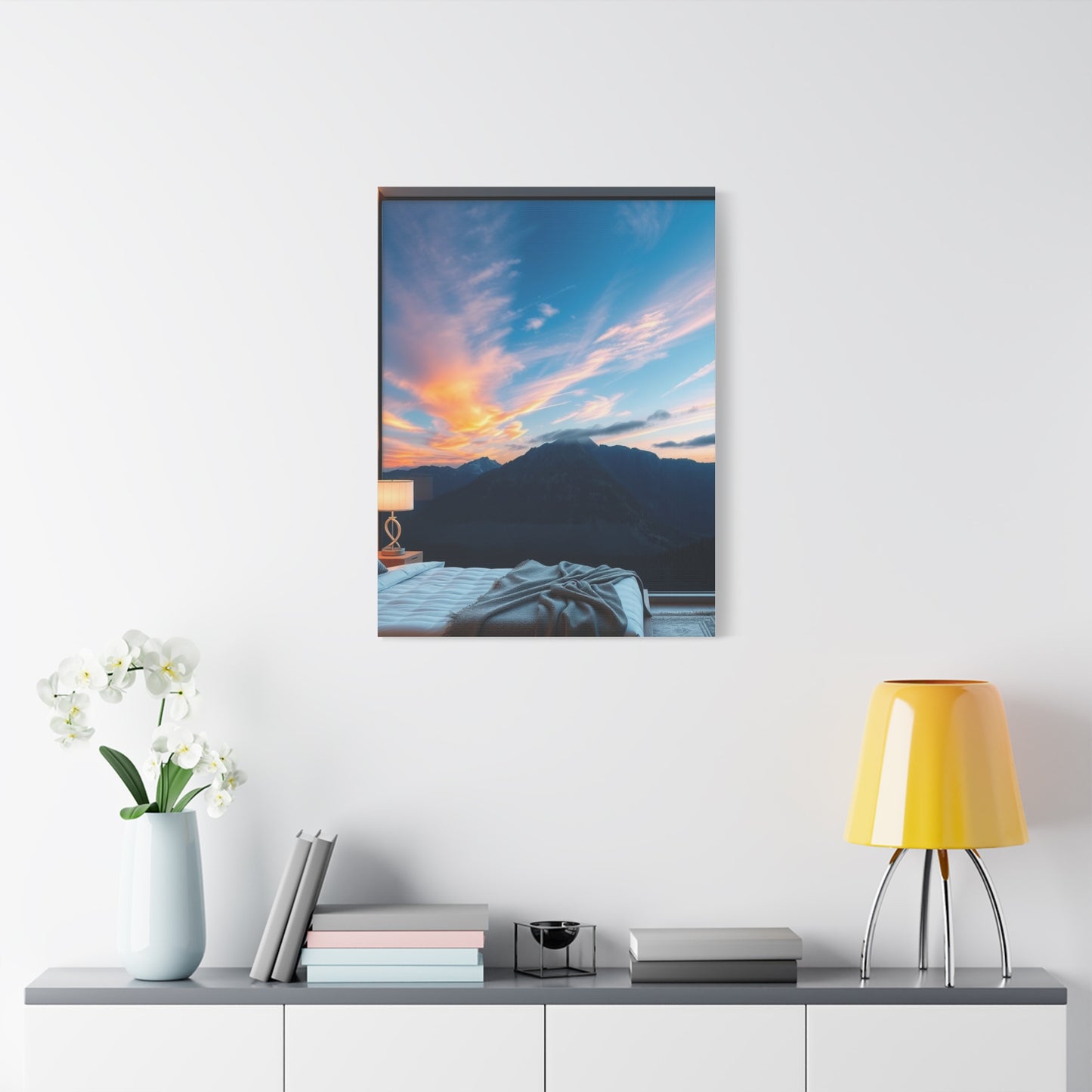 Elite Scenic Nature Bedroom Art Vision Wall Art & Canvas Print