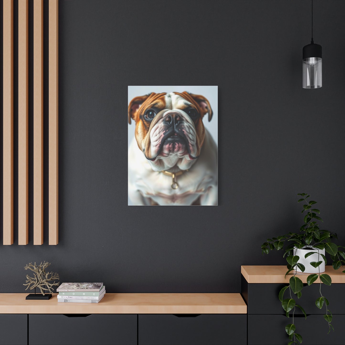 Supreme Bulldog Art Collection Wall Art & Canvas Print