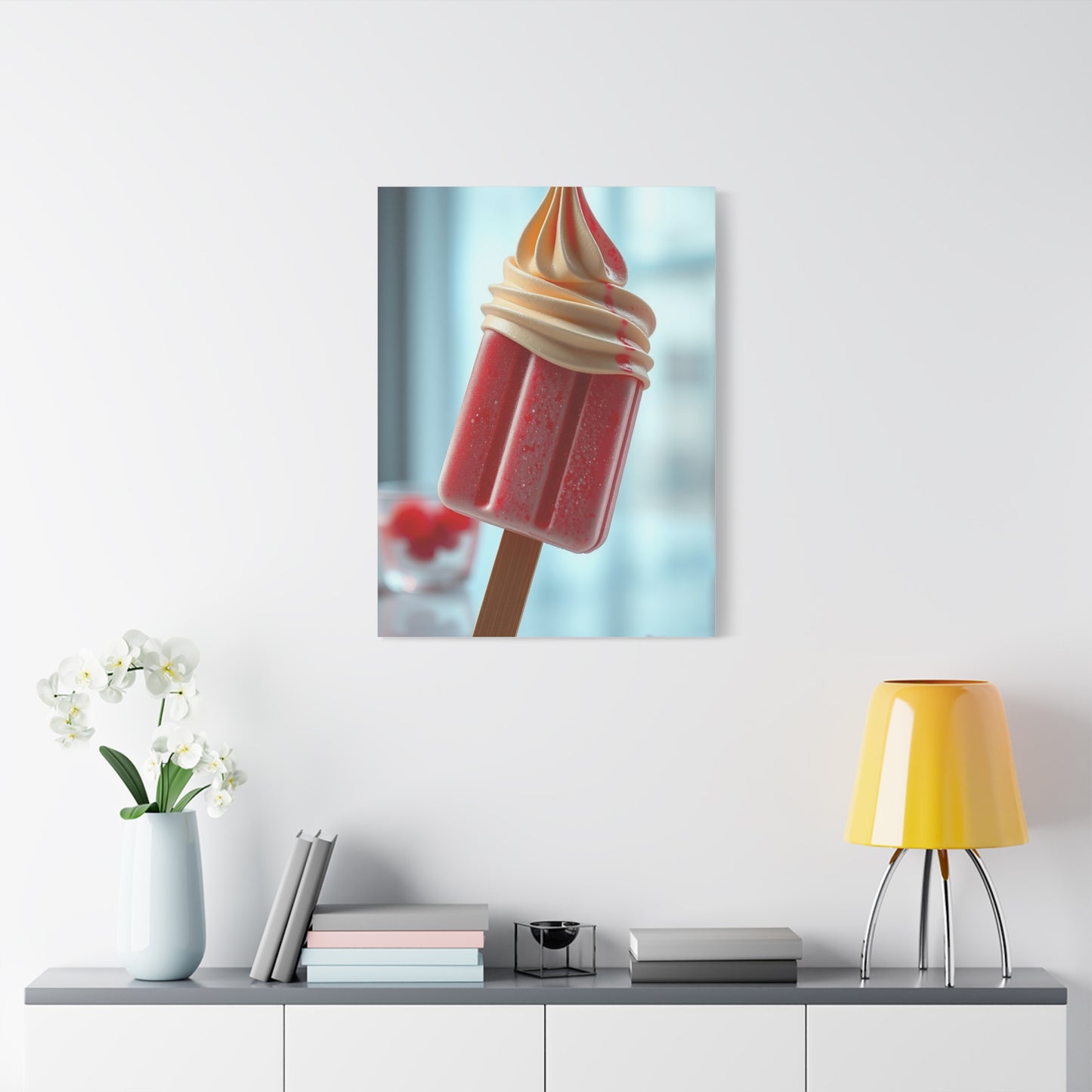 Elite Ice Cream & Popsicle Art Vision Wall Art & Canvas Print