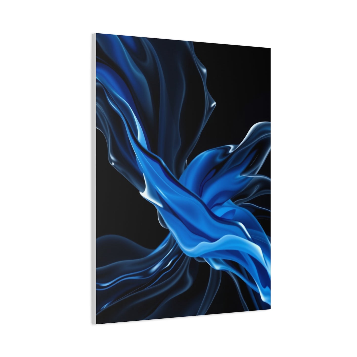 Supreme Black, White & Blue Art Collection Wall Art & Canvas Print