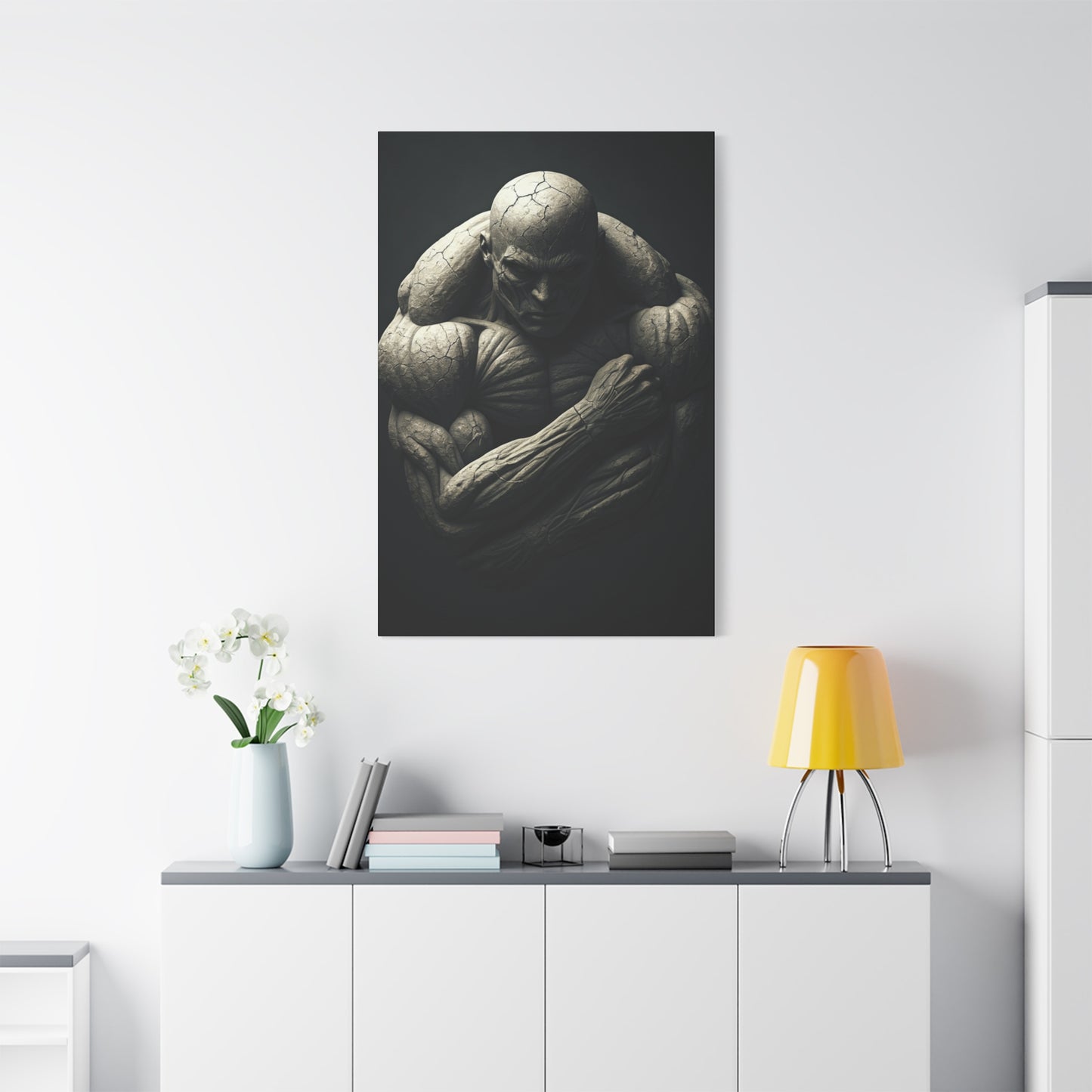 Burden of Stone Wall Art & Canvas Prints