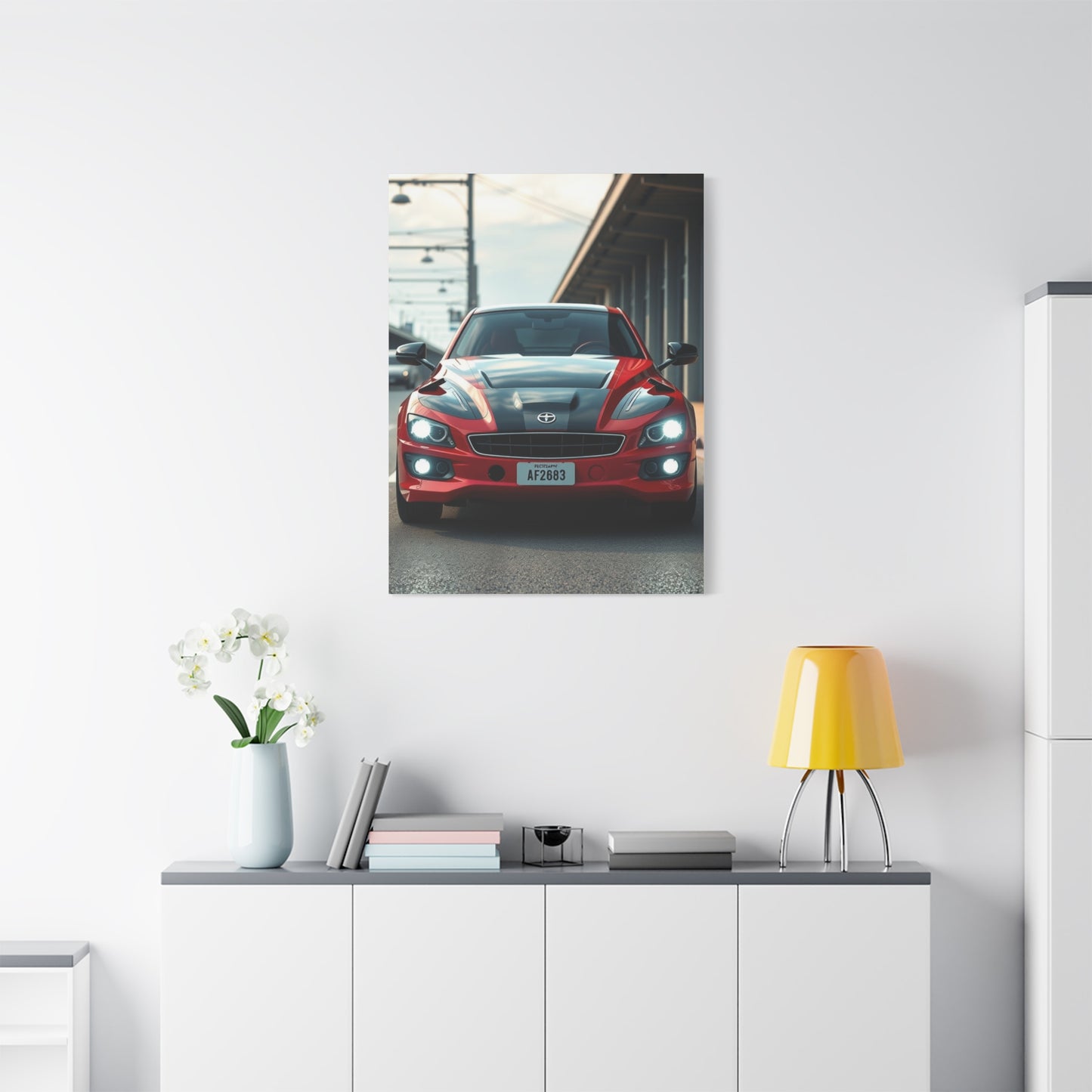 Vehicles and Transportation Art Supreme Gallery Wall Art & Canvas Print