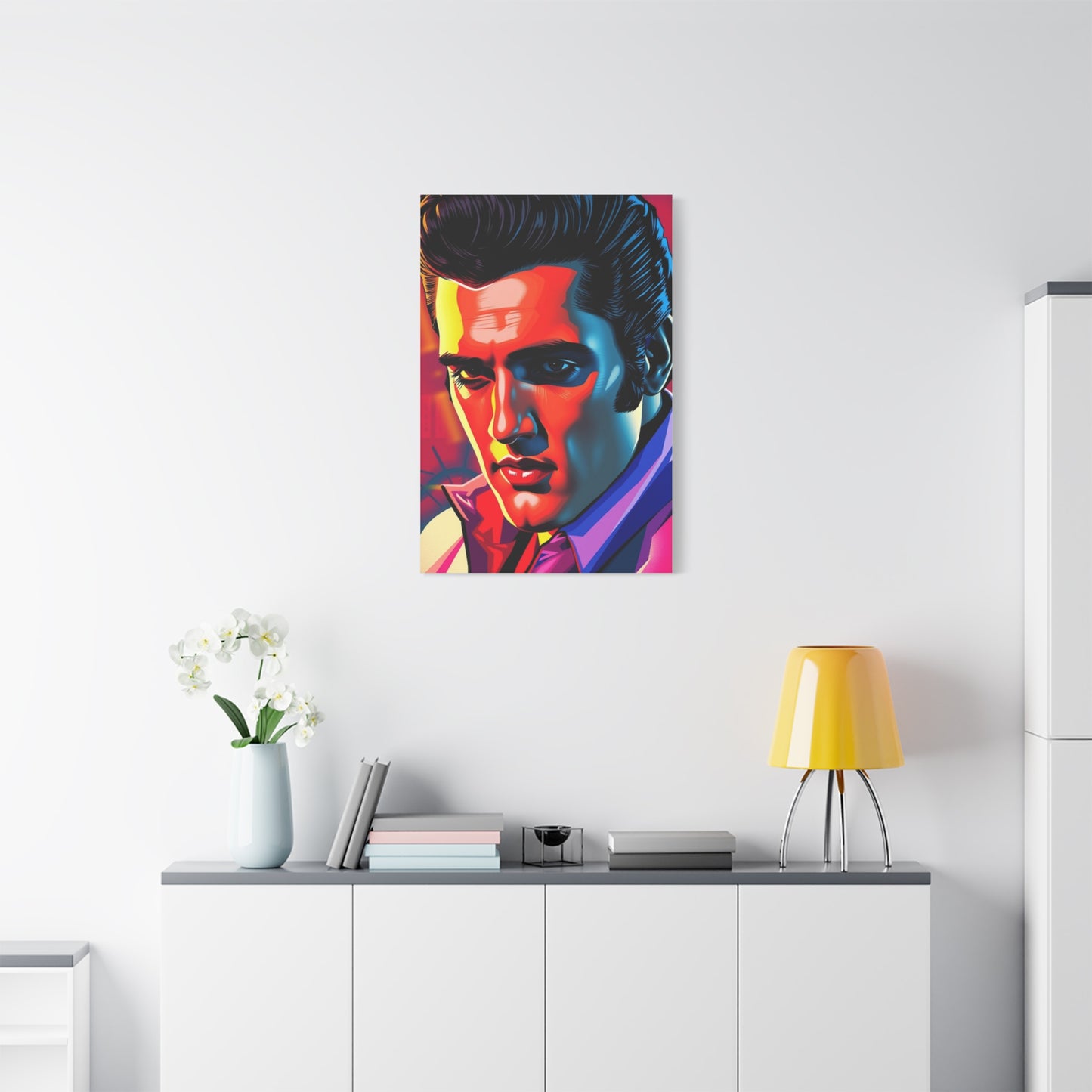 Elvis Presley Art Luxury Canvas Wall Art & Canvas Print