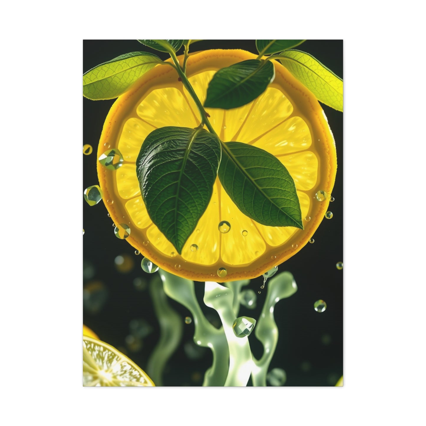 Lemon & Lime Art Supreme Gallery Wall Art & Canvas Print