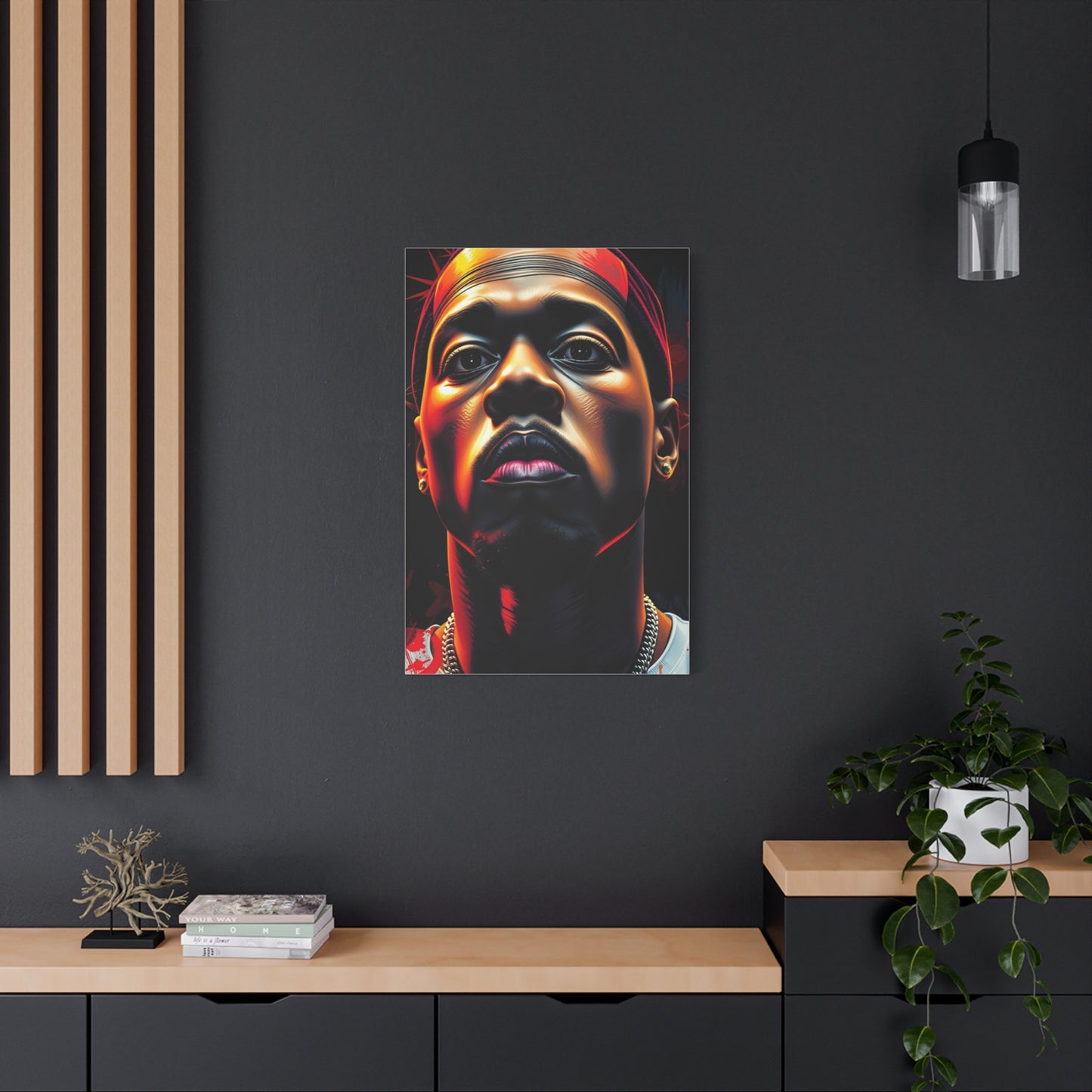 Supreme Jay-Z Art Collection Wall Art & Canvas Print