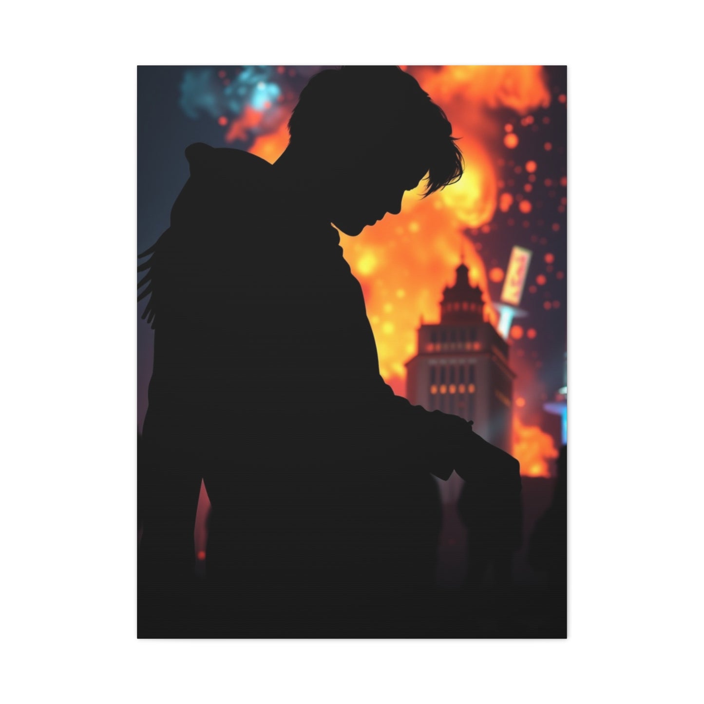 Silhouettes Art Supreme Gallery Wall Art & Canvas Print