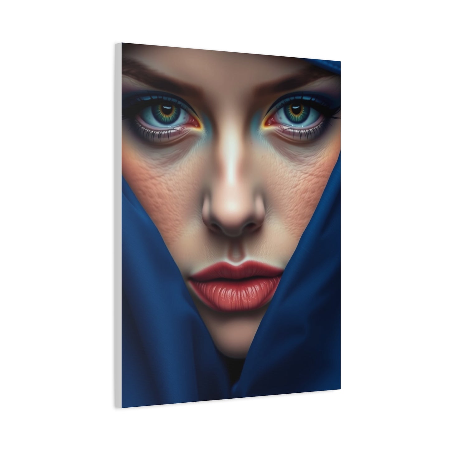 Elite Navy Blue Art Vision Wall Art & Canvas Print