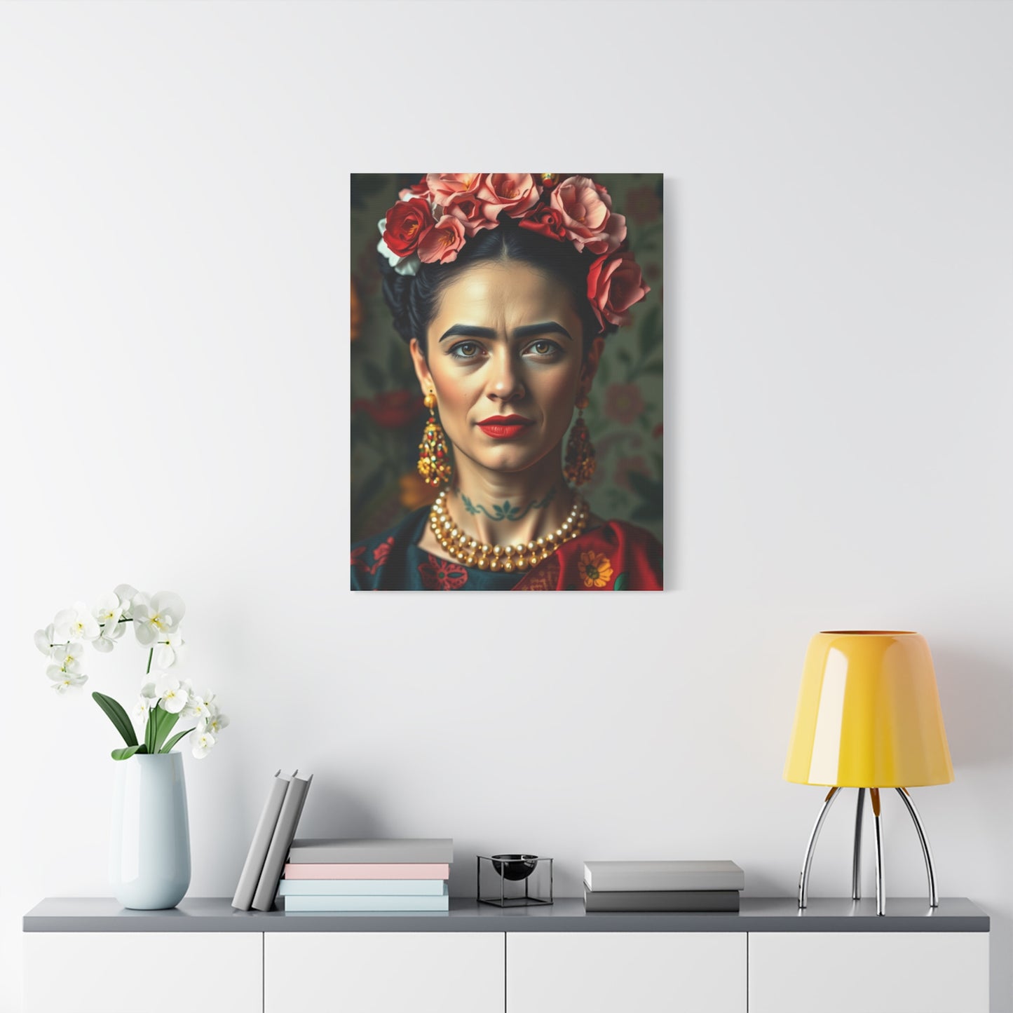 Frida Kahlo Art Supreme Gallery Wall Art & Canvas Print