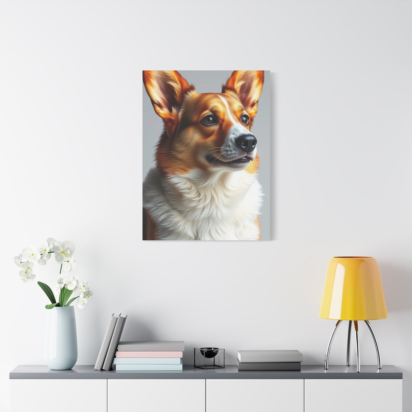 Collection Corgi Dog Art Art Wall Art & Canvas Print