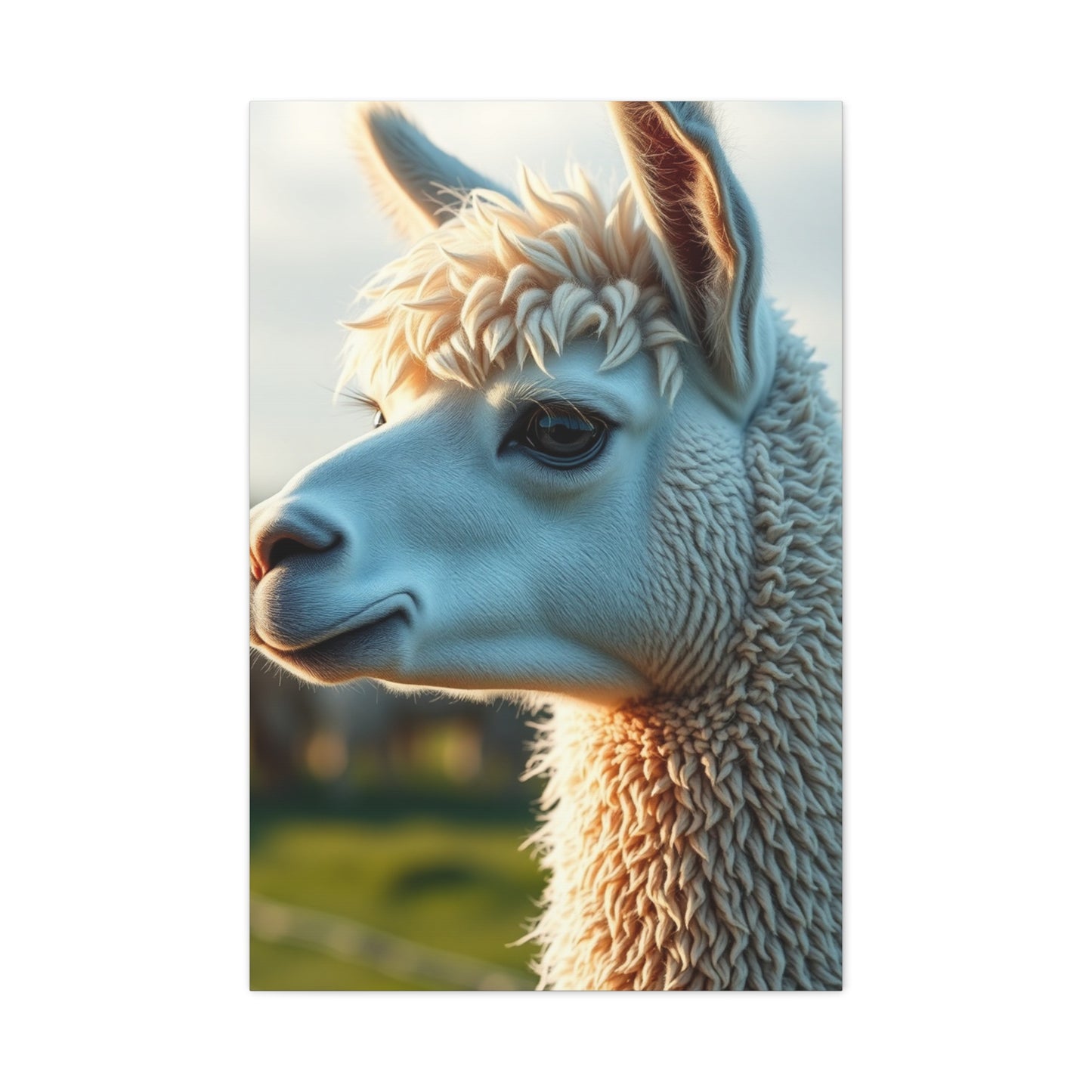Masterpiece Llama & Alpaca Art Vision Wall Art & Canvas Print