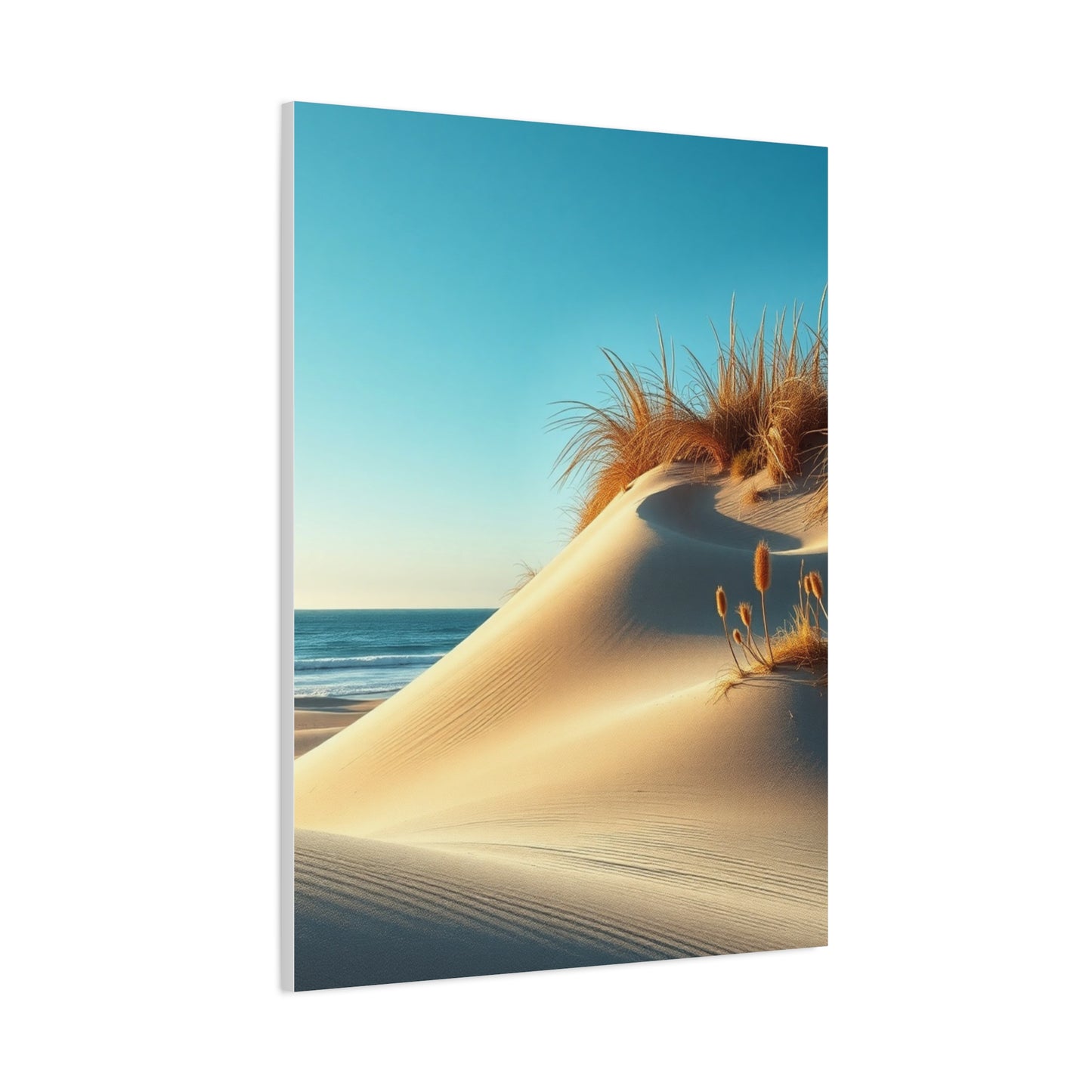 Vision Coastal Sand Dunes Art Art Wall Art & Canvas Print