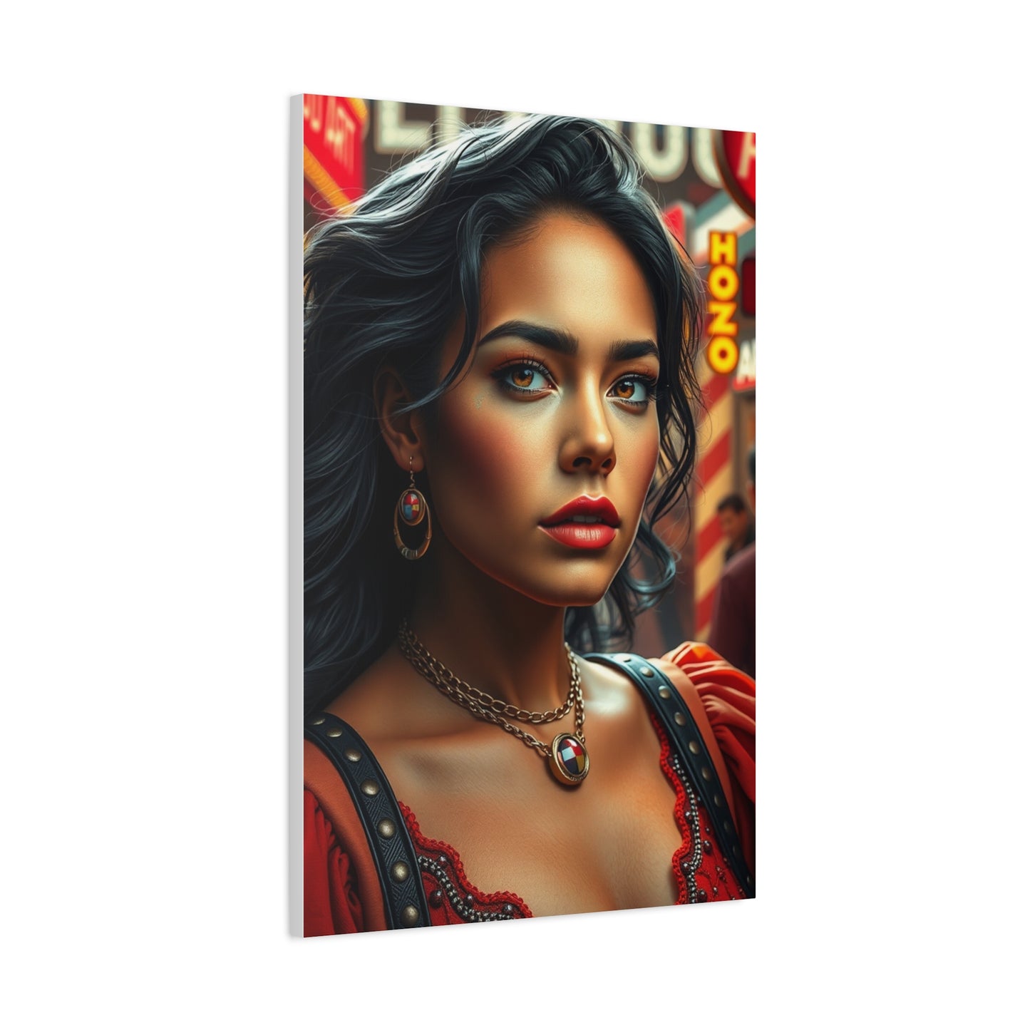Hollywood Art Luxury Canvas Wall Art & Canvas Print