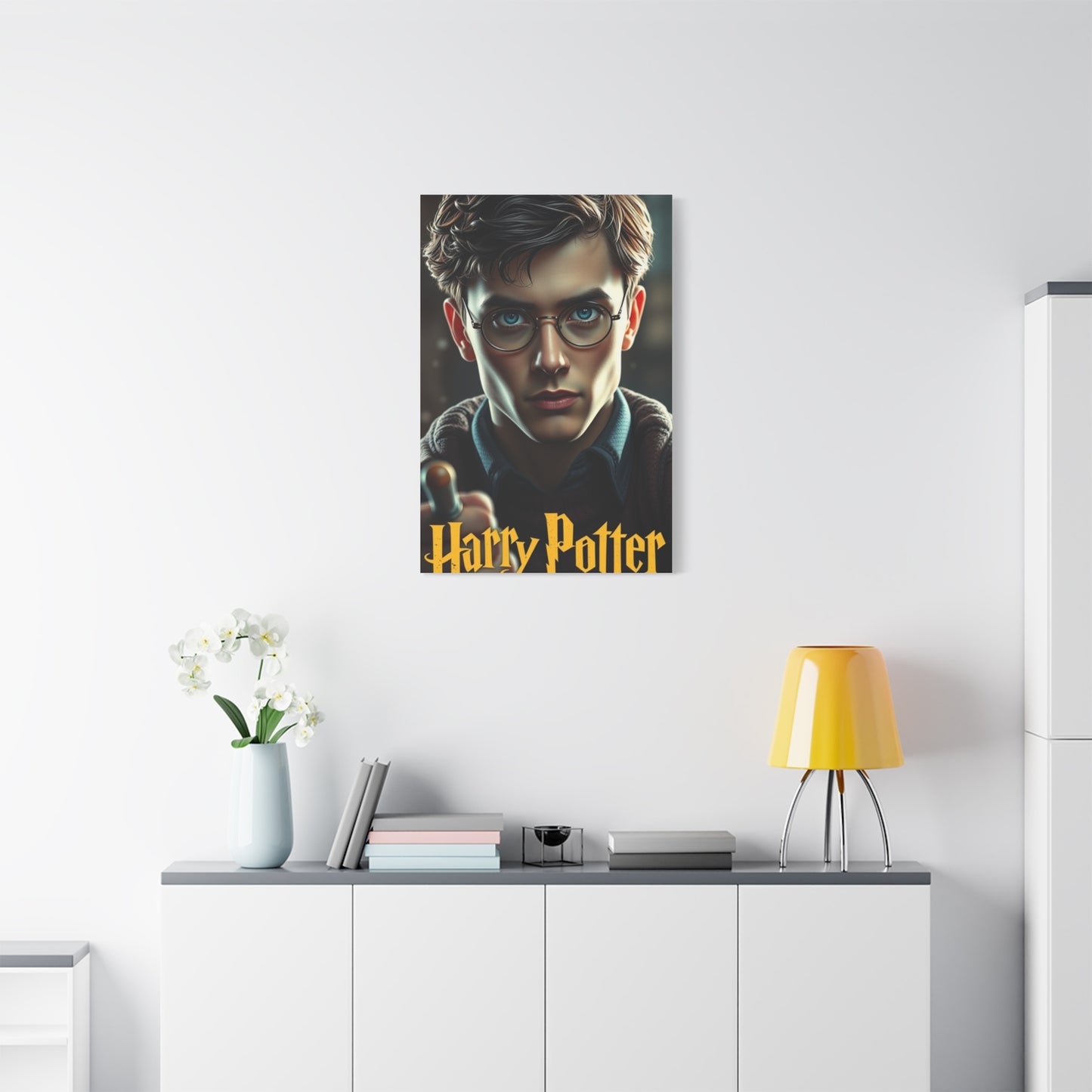 Supreme Harry Porter Characters Art Collection Wall Art & Canvas Print