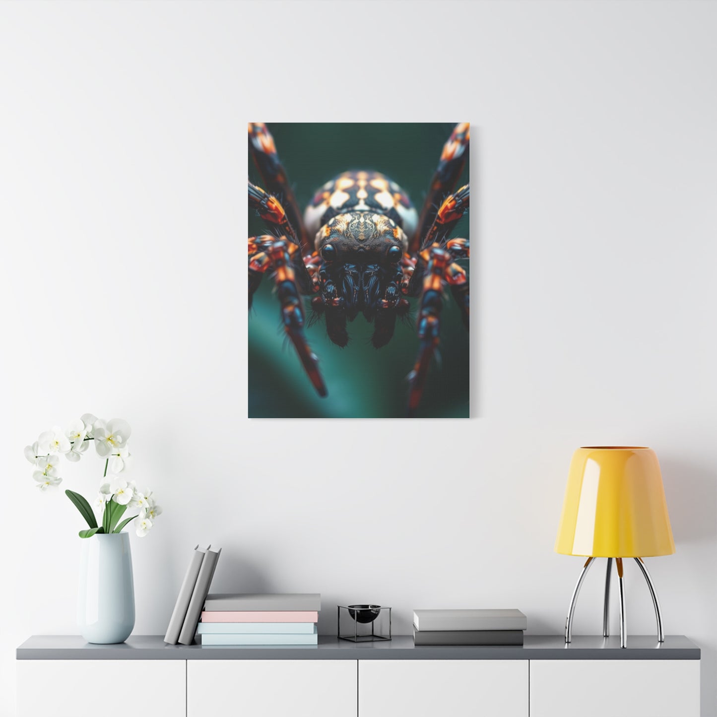 Masterpiece Spiders Art Vision Wall Art & Canvas Print