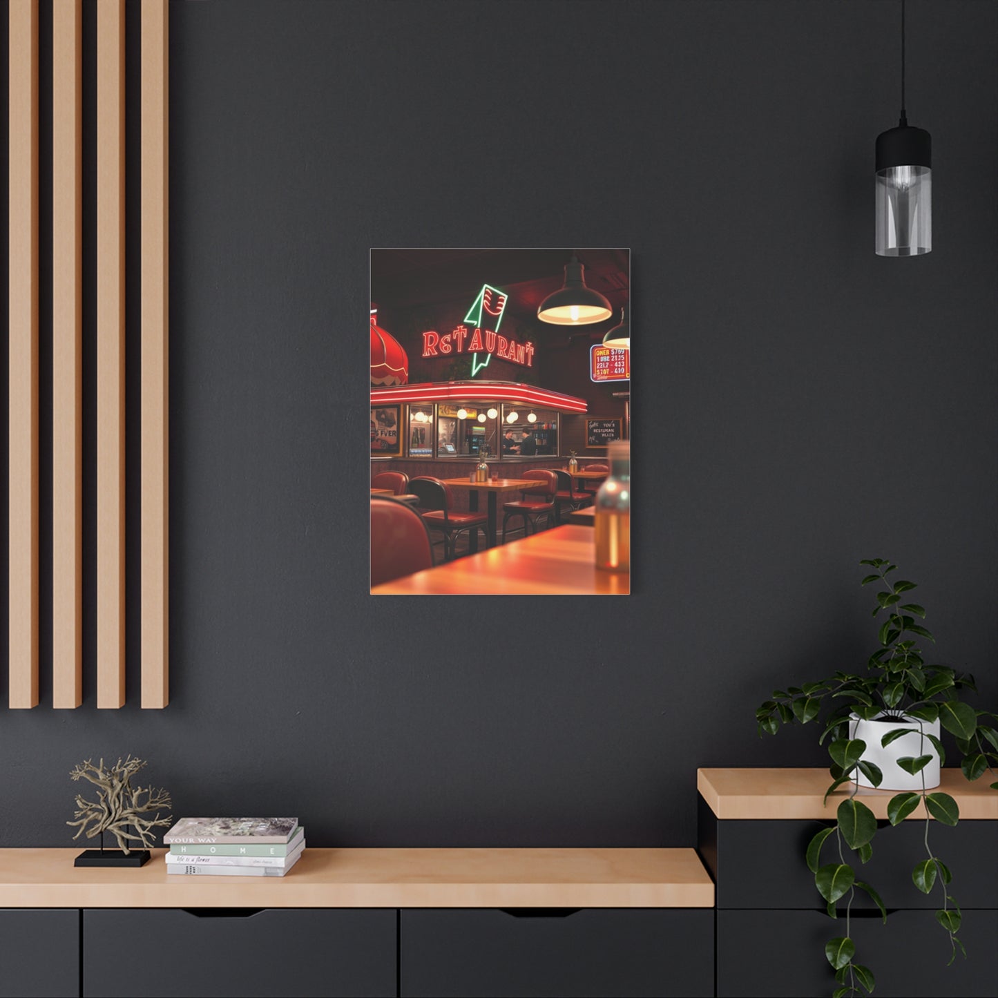 Elite Restaurant & Diner Art Vision Wall Art & Canvas Print