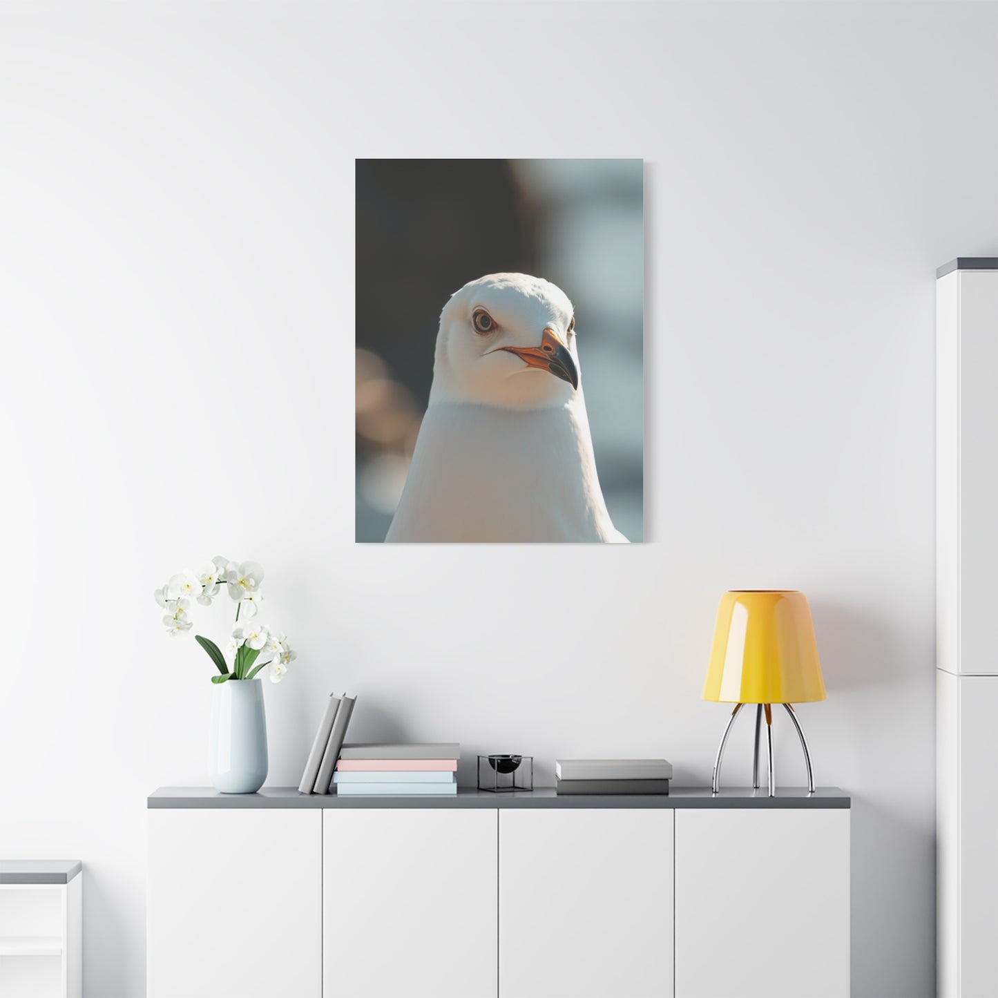 Sea Gull Art Supreme Gallery Wall Art & Canvas Print