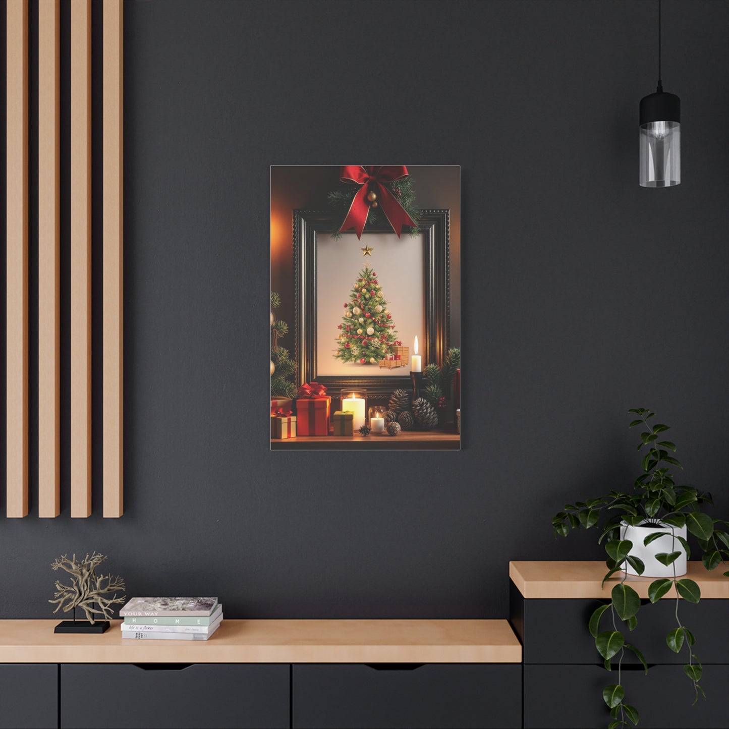 Masterpiece Holiday Decor Art Vision Wall Art & Canvas Print