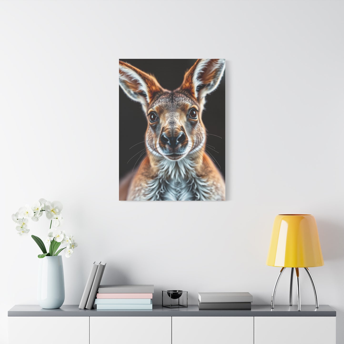 Kangaroo Art Supreme Gallery Wall Art & Canvas Print