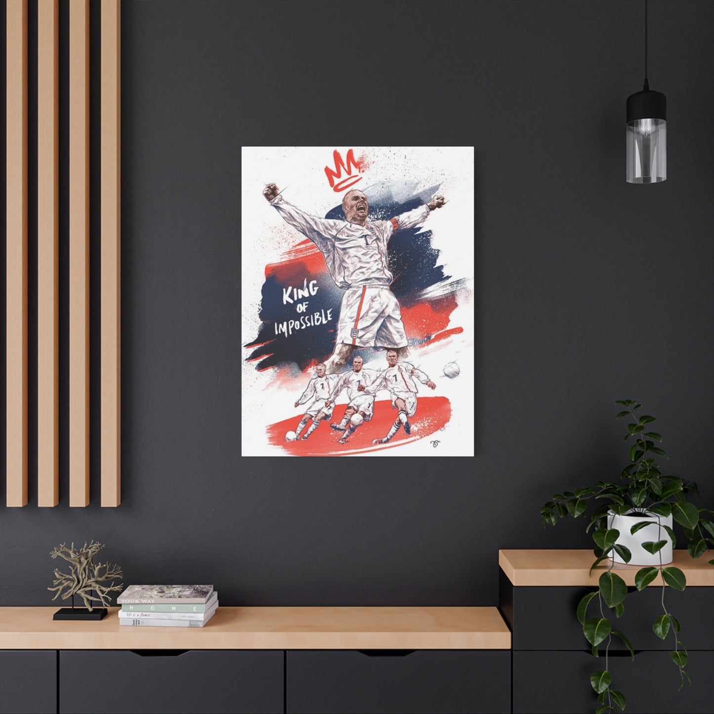 King Of Impossible Wall Art & Canvas Prints