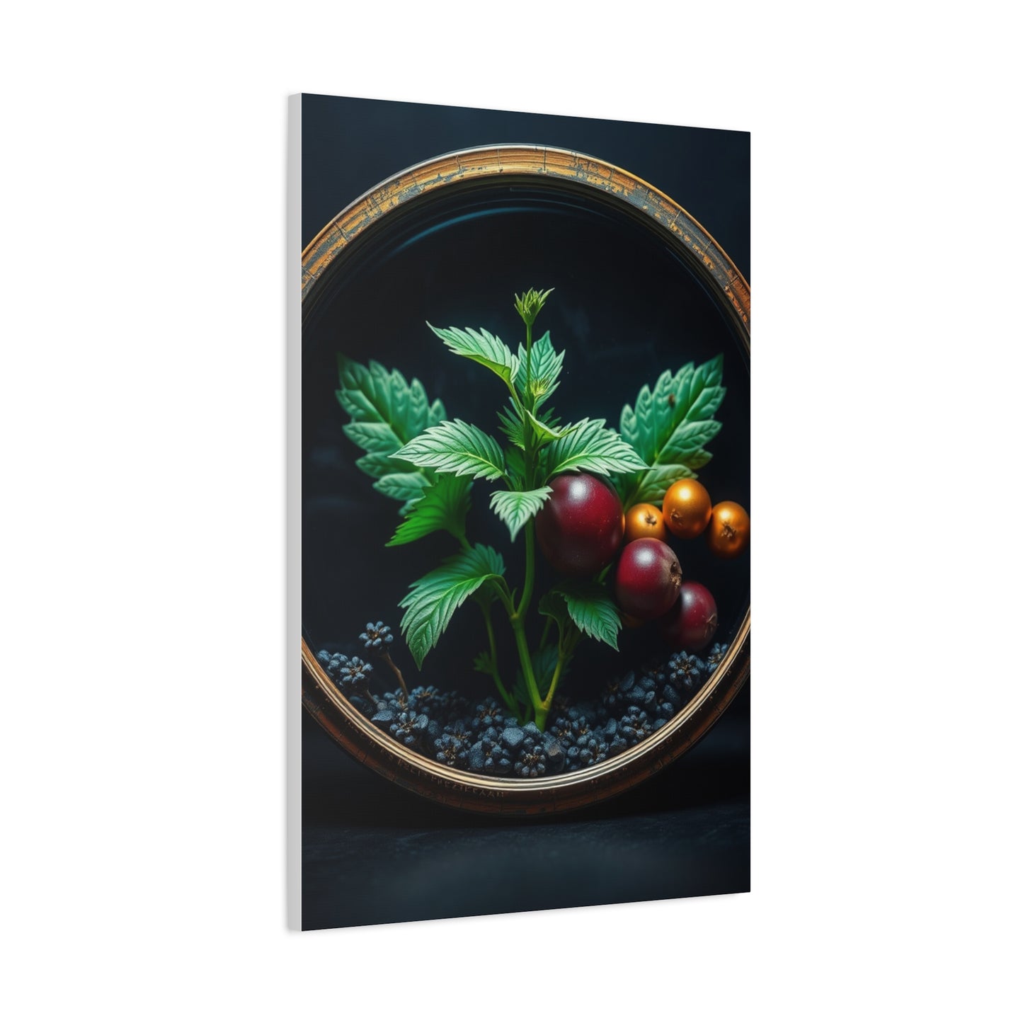Herb Art Refined Canvas Wall Art & Canvas Print