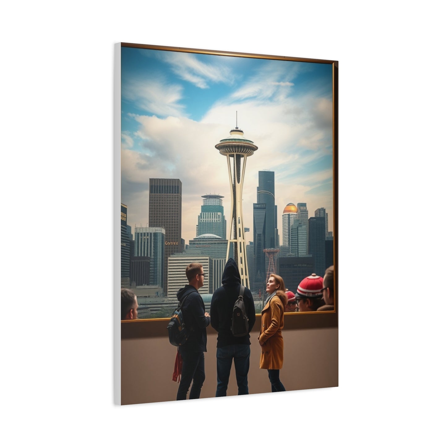 Seattle Art Supreme Gallery Wall Art & Canvas Print