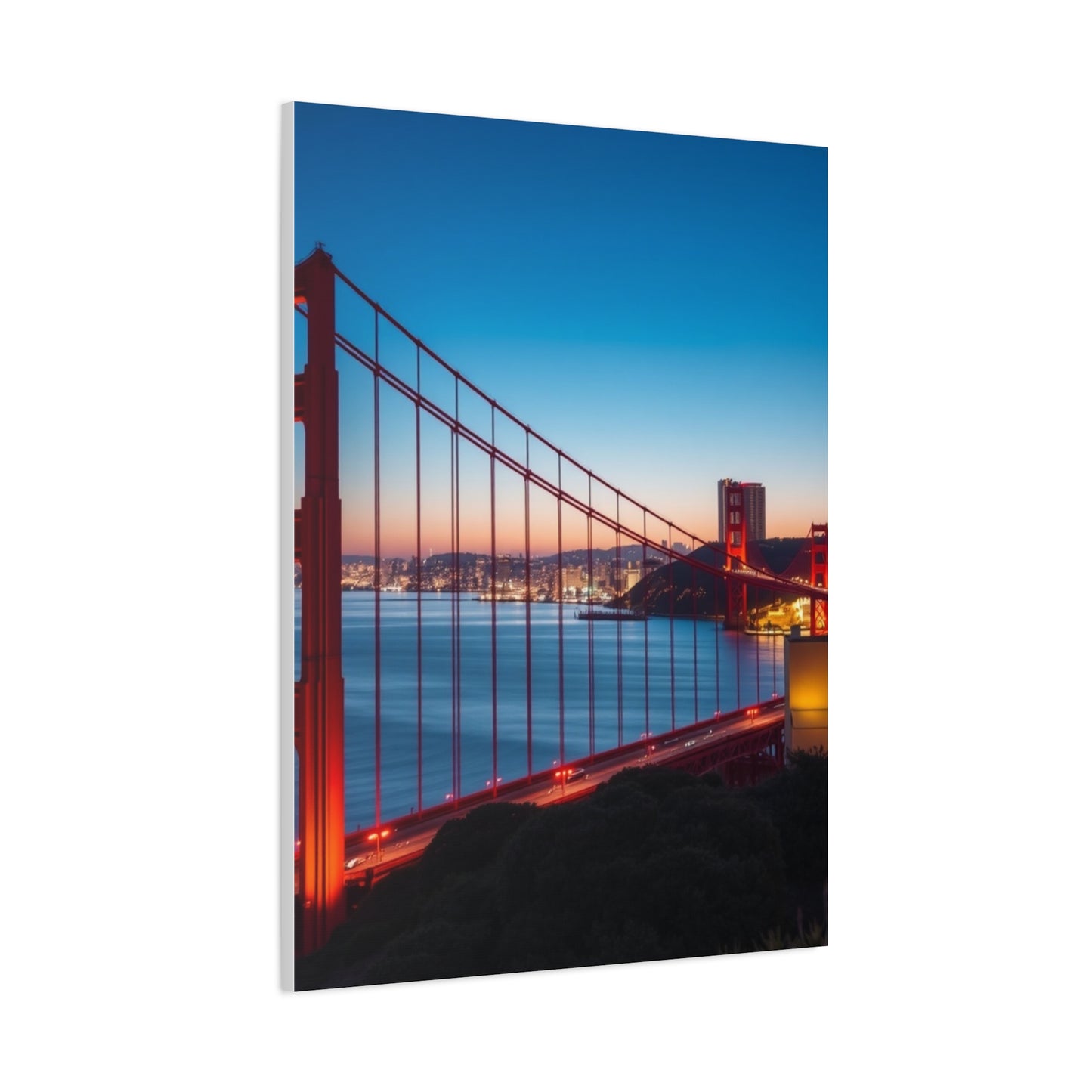 Masterpiece California Art Vision Wall Art & Canvas Print