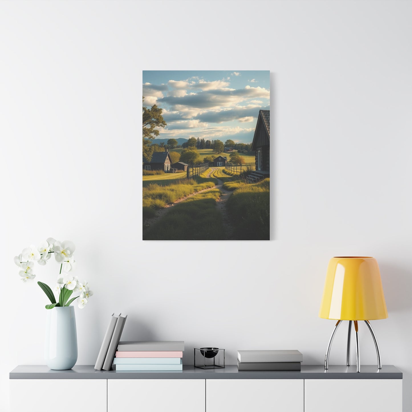 Countryside Art Refined Canvas Wall Art & Canvas Print